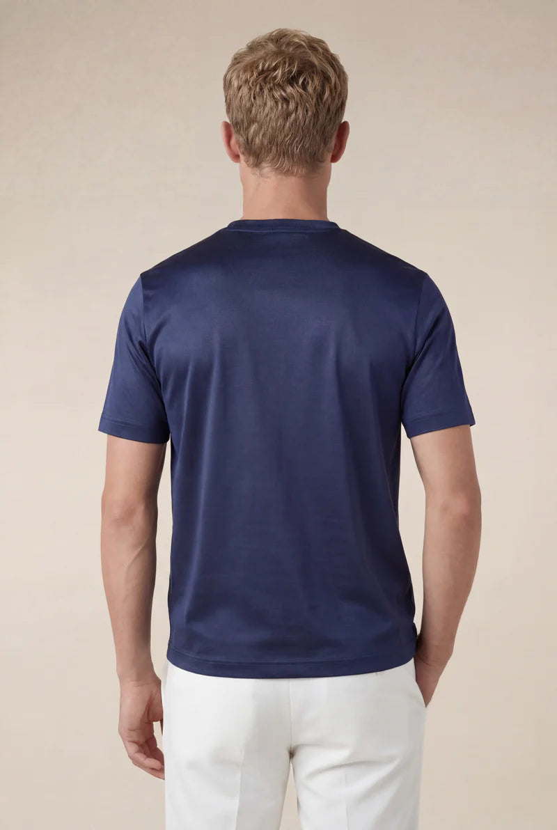 Moreno Short Sleeve Tee Navy