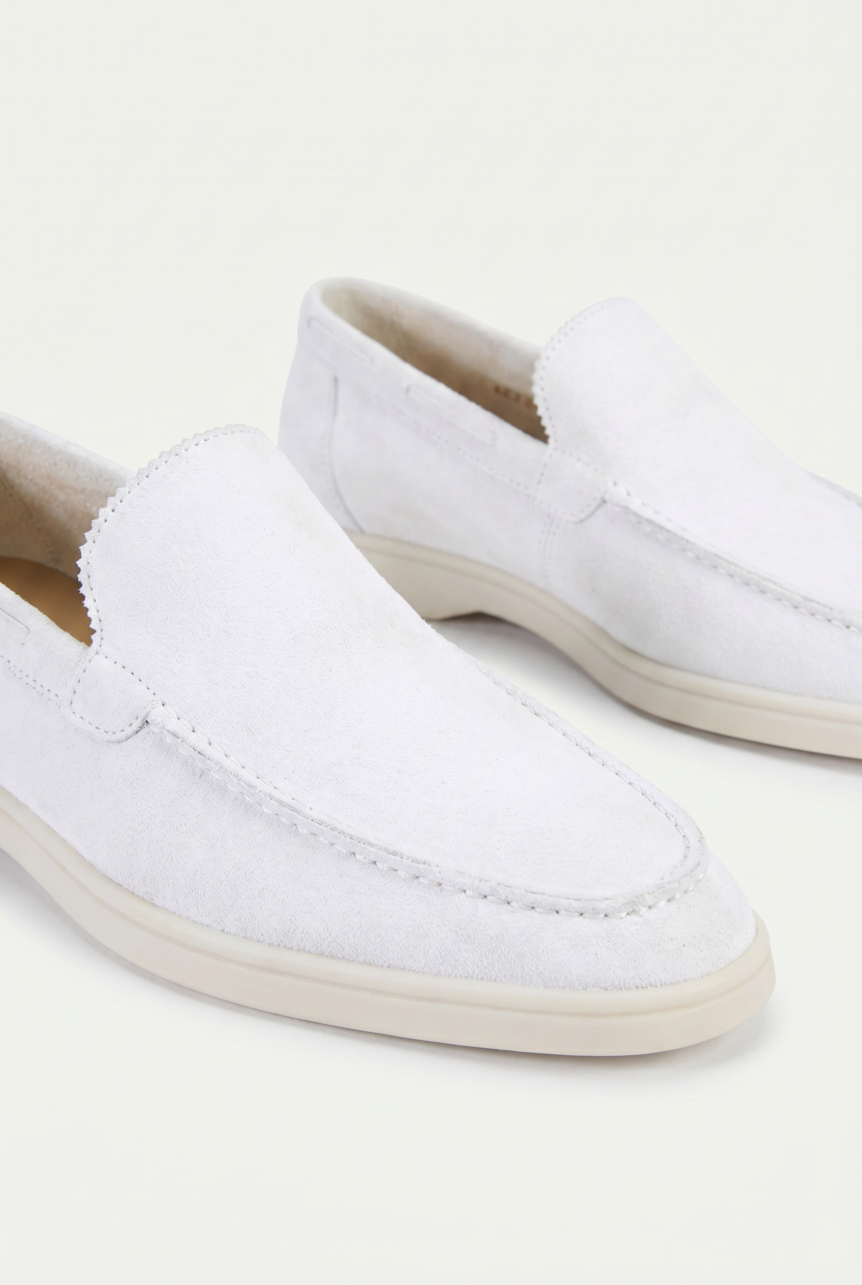 Classic Moreno Loafer White