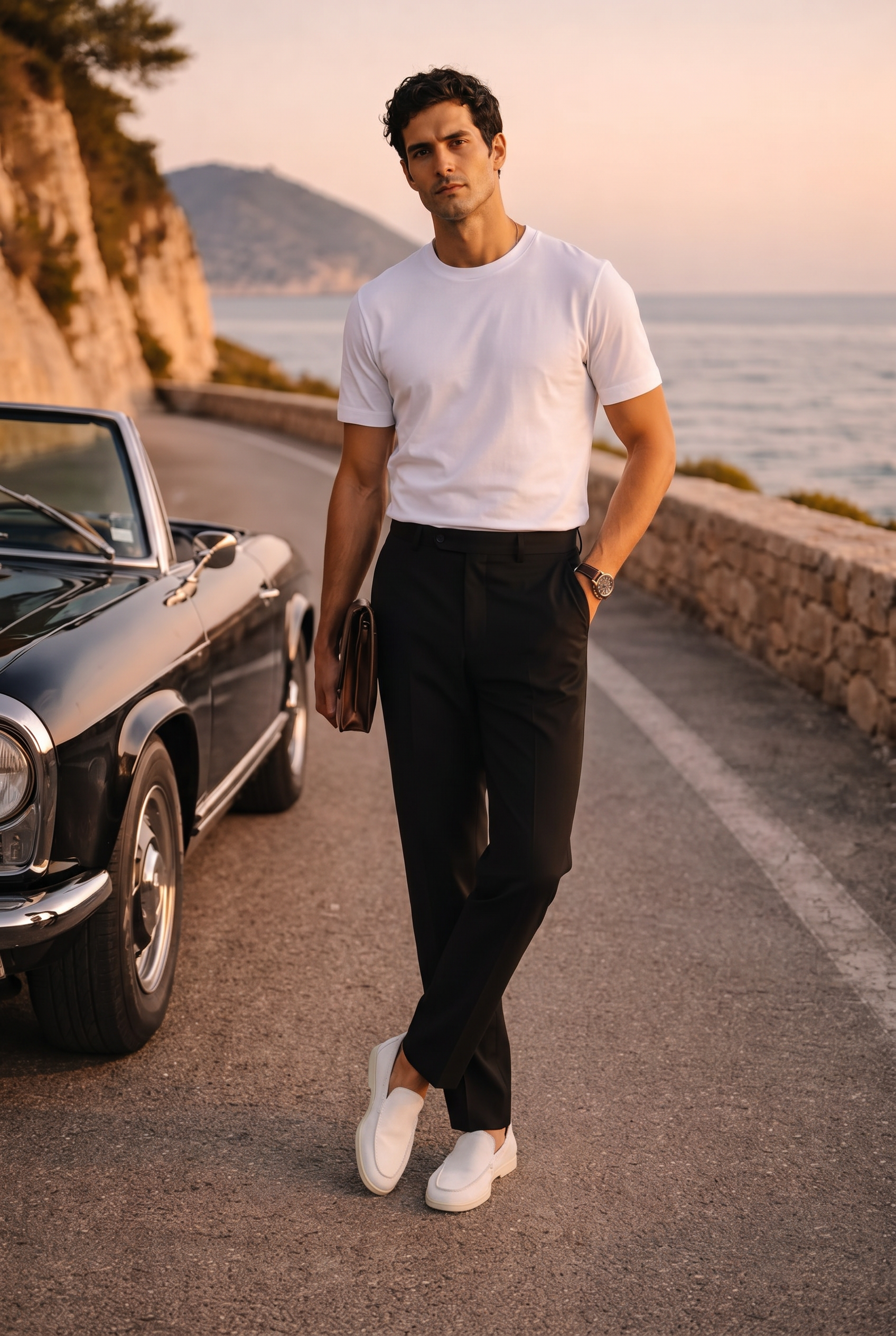 Classic Moreno Loafer White
