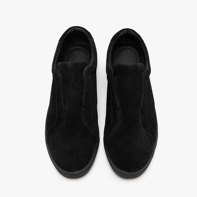 Monaco Suede Sneaker Black