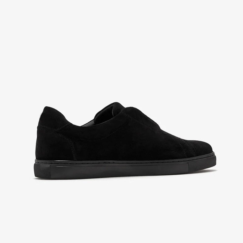 Monaco Suede Sneaker Black