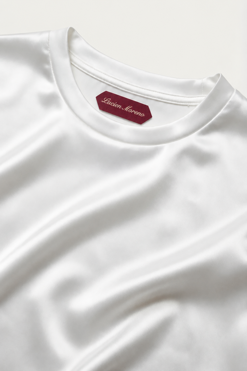 Moreno Short Sleeve Tee White
