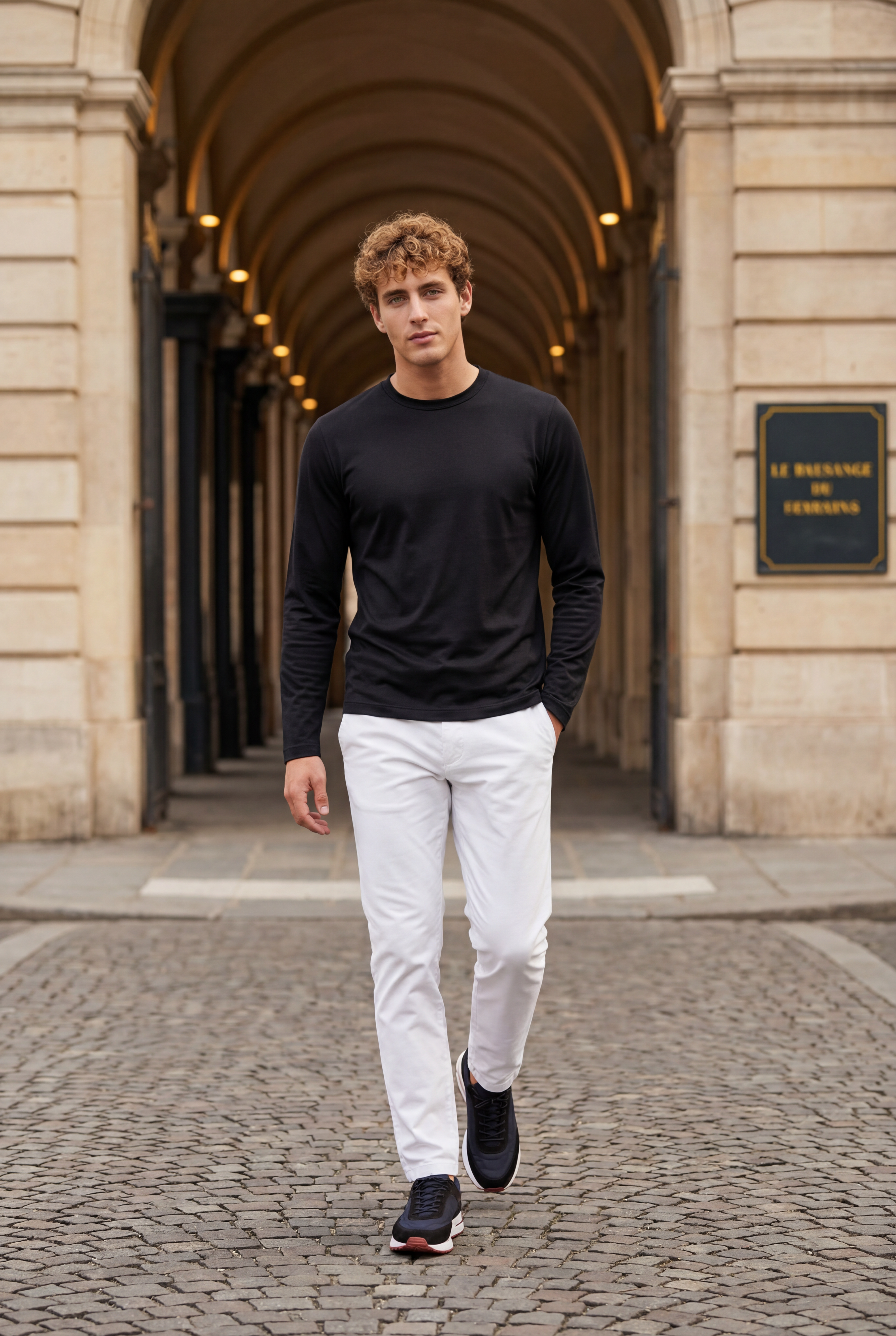 Moreno Sneaker Suede Black