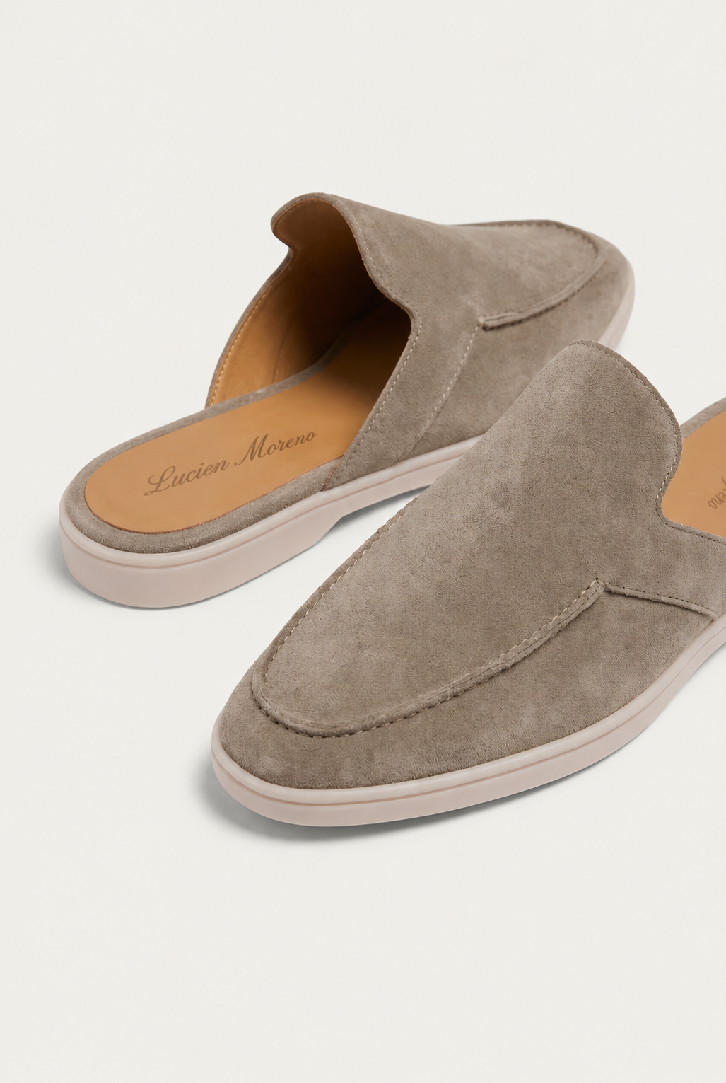 Yacht Suède Mule V2 Stone