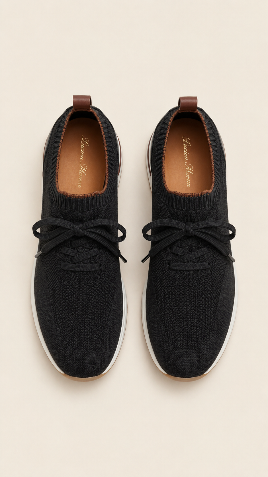 Moreno Mesh Slip-On Black
