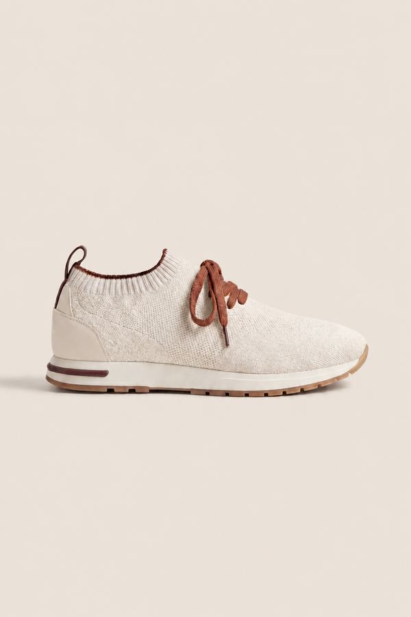 Moreno Mesh Slip-On Ivory