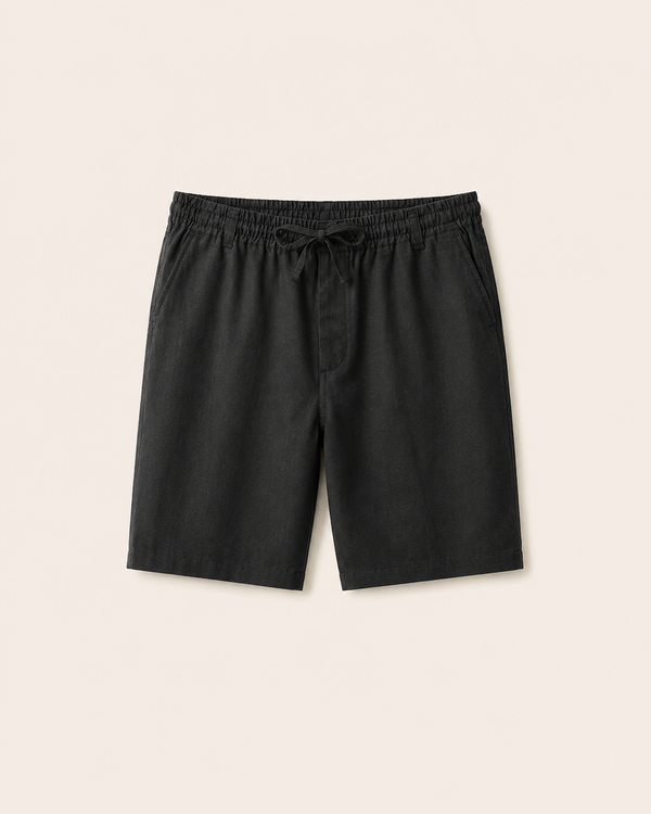 Black Riviera Short