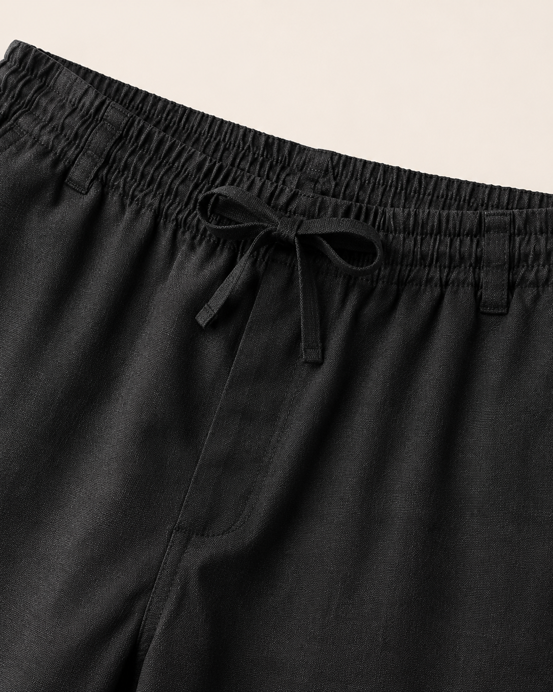 Black Riviera Short