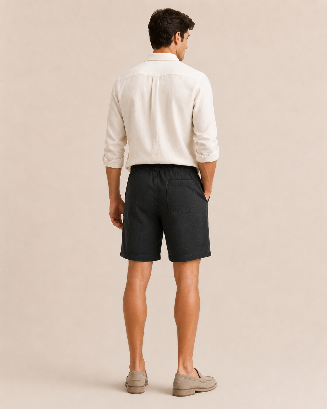 Black Riviera Short