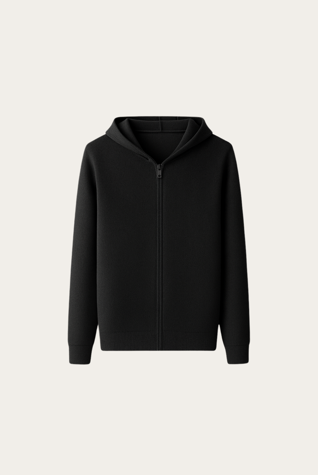 Black Premium Cashmere Vest