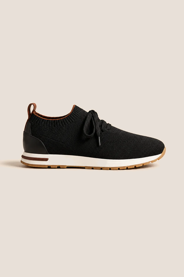 Moreno Mesh Slip-On Black