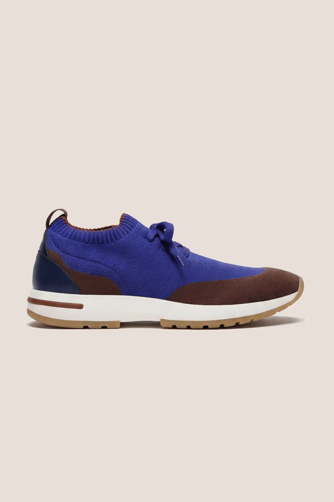 Moreno Mesh Slip-On Blue/Brown