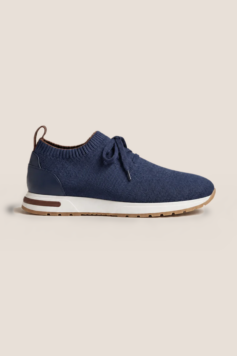 Moreno Mesh Slip-On Navy