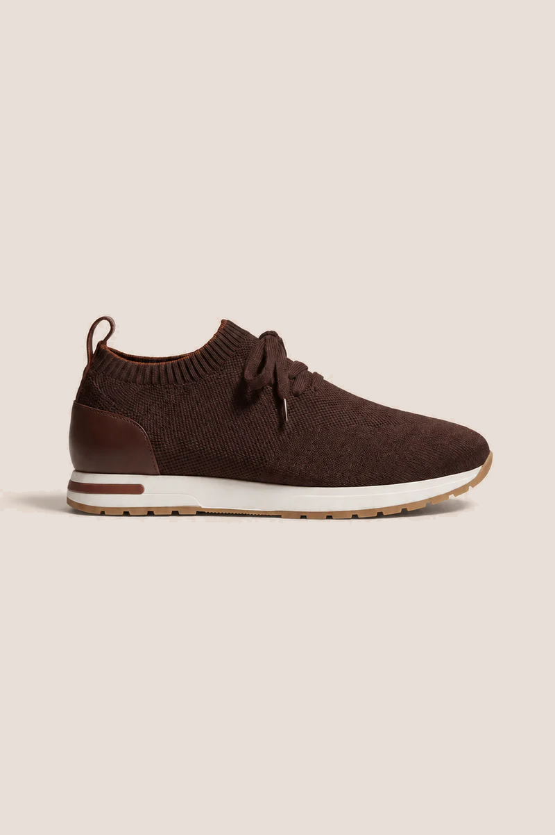 Moreno Mesh Slip-On Mocha