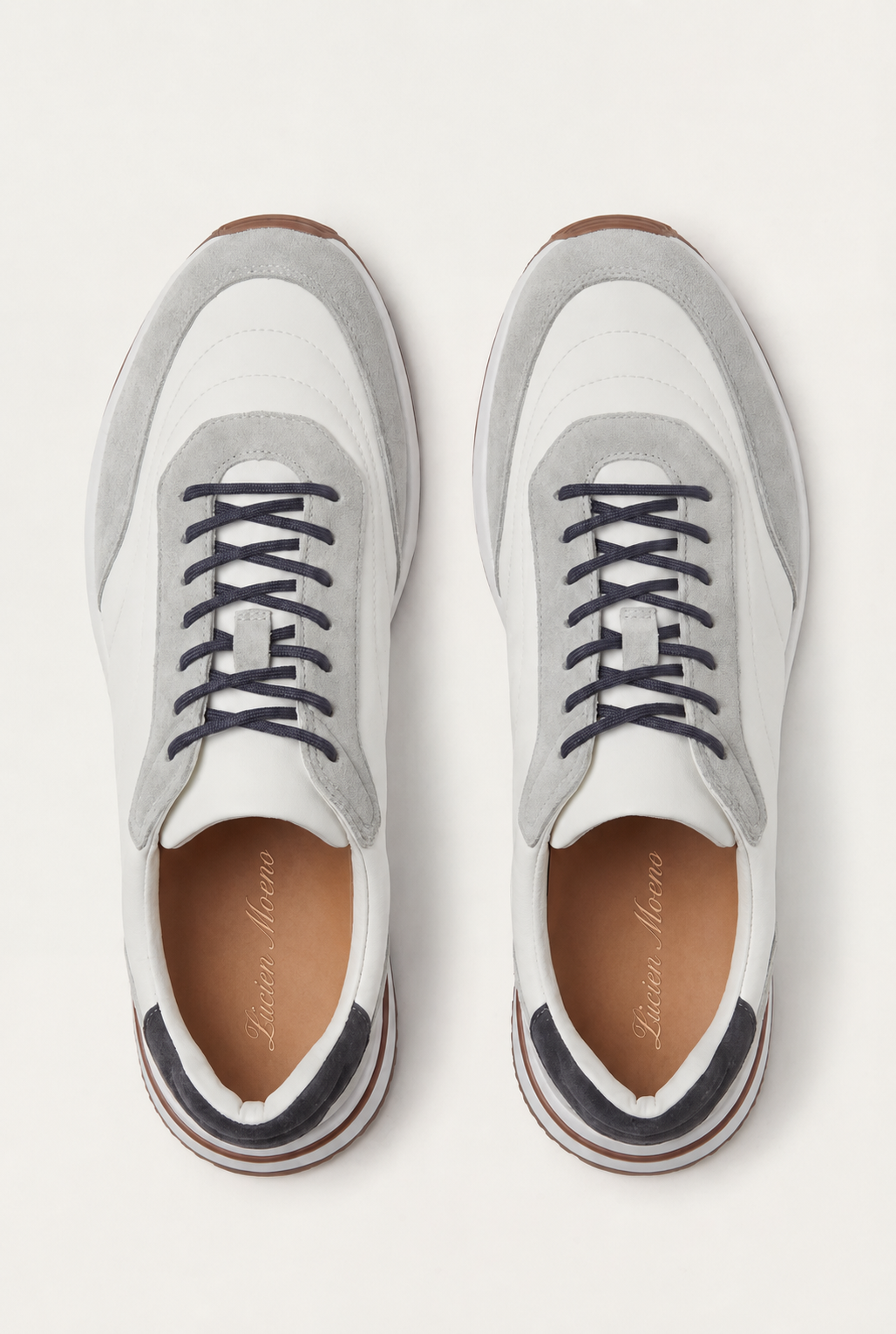 Moreno Sneaker Suede White