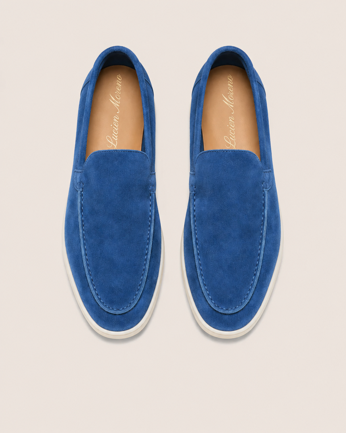 Classic Moreno Loafer Royal Blue