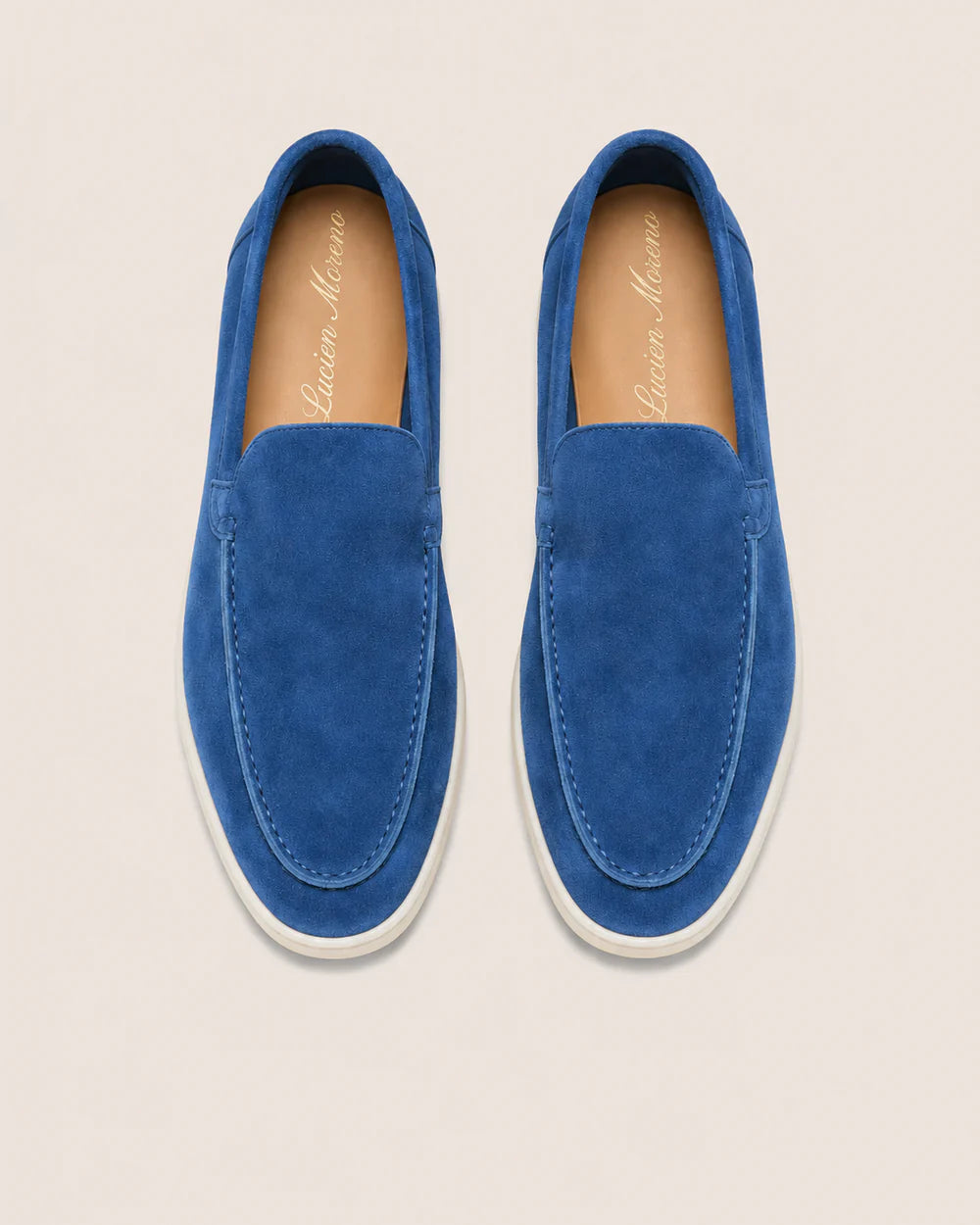 Lady Royal Blue Yacht Loafer
