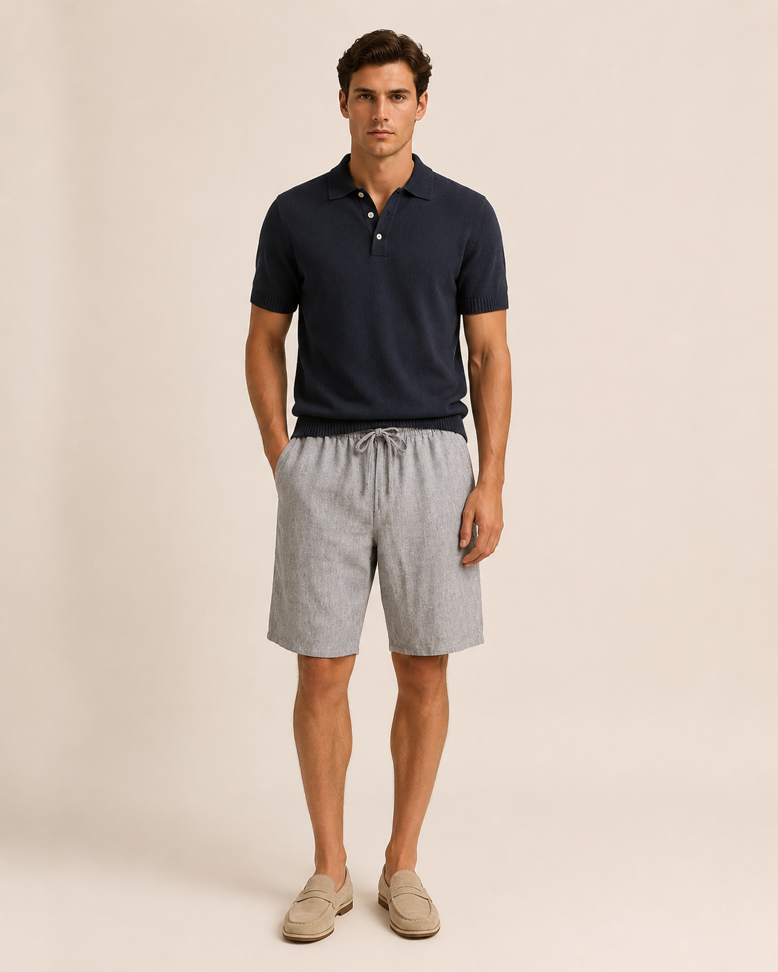 Charcoal Riviera Short