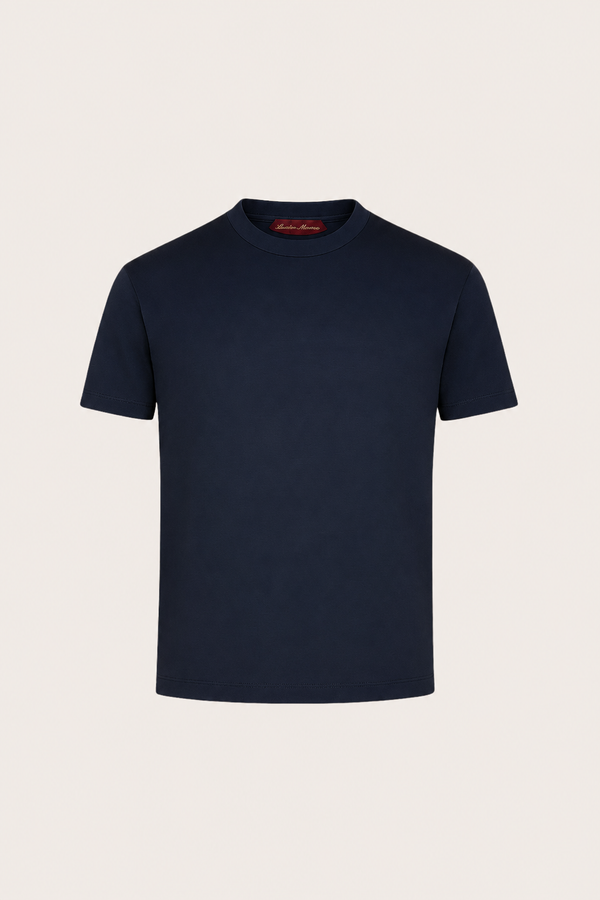 Navy Imperial Tee