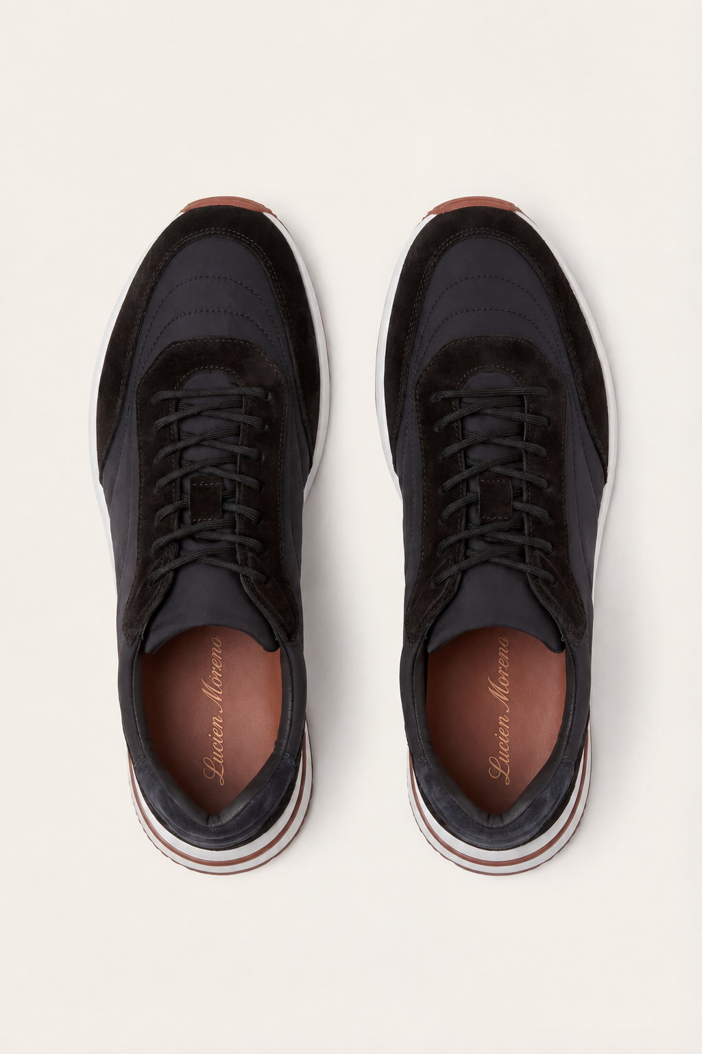 Moreno Sneaker Suede Black