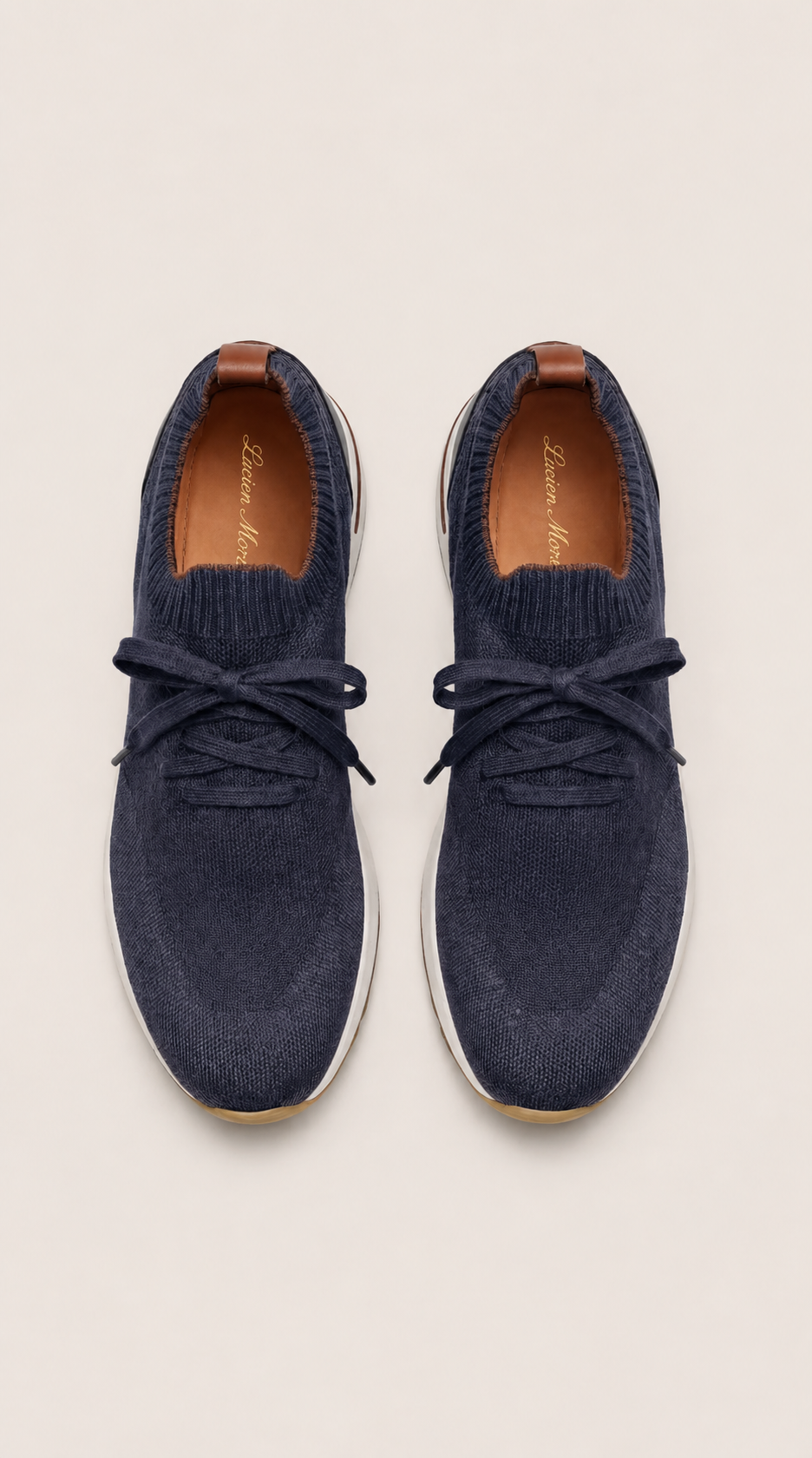 Moreno Mesh Slip-On Blue