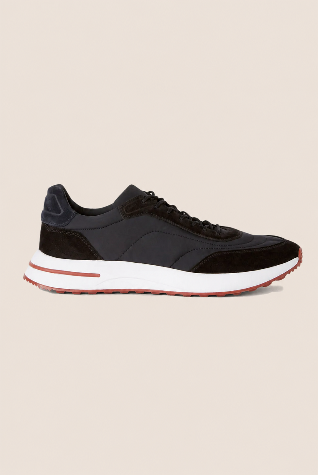 Moreno Sneaker Suede Black