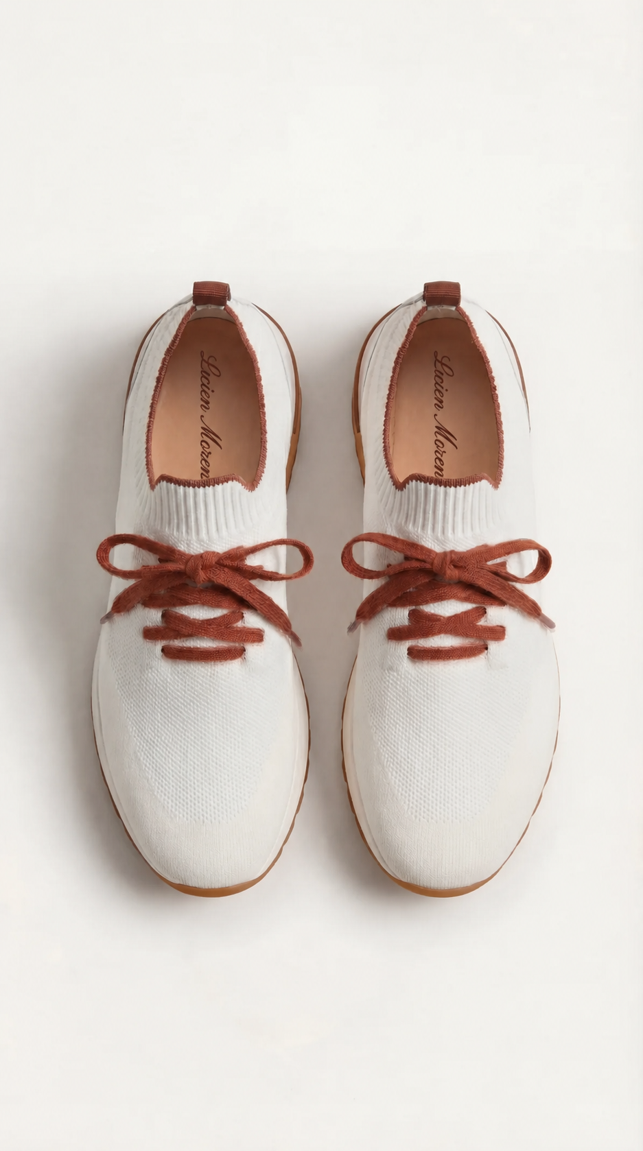 Moreno Mesh Slip-On Ivory/Cream