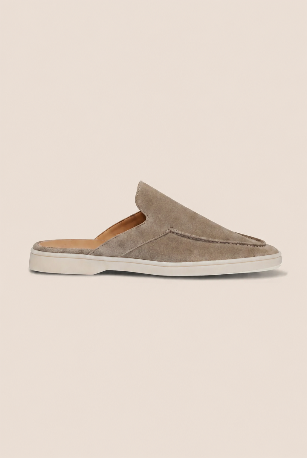 Yacht Suède Mule V2 Stone