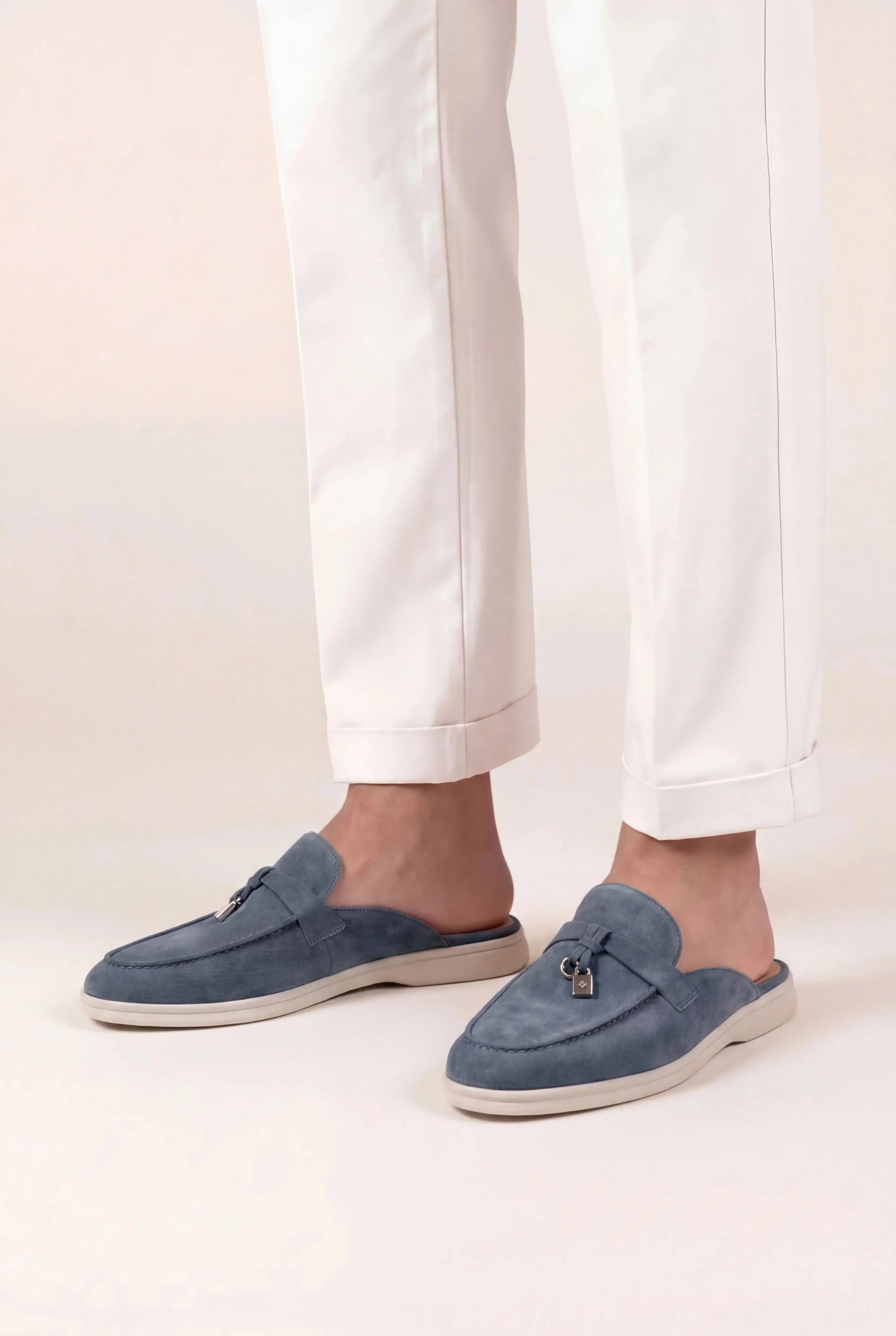 Blue Grey Explorer Mule