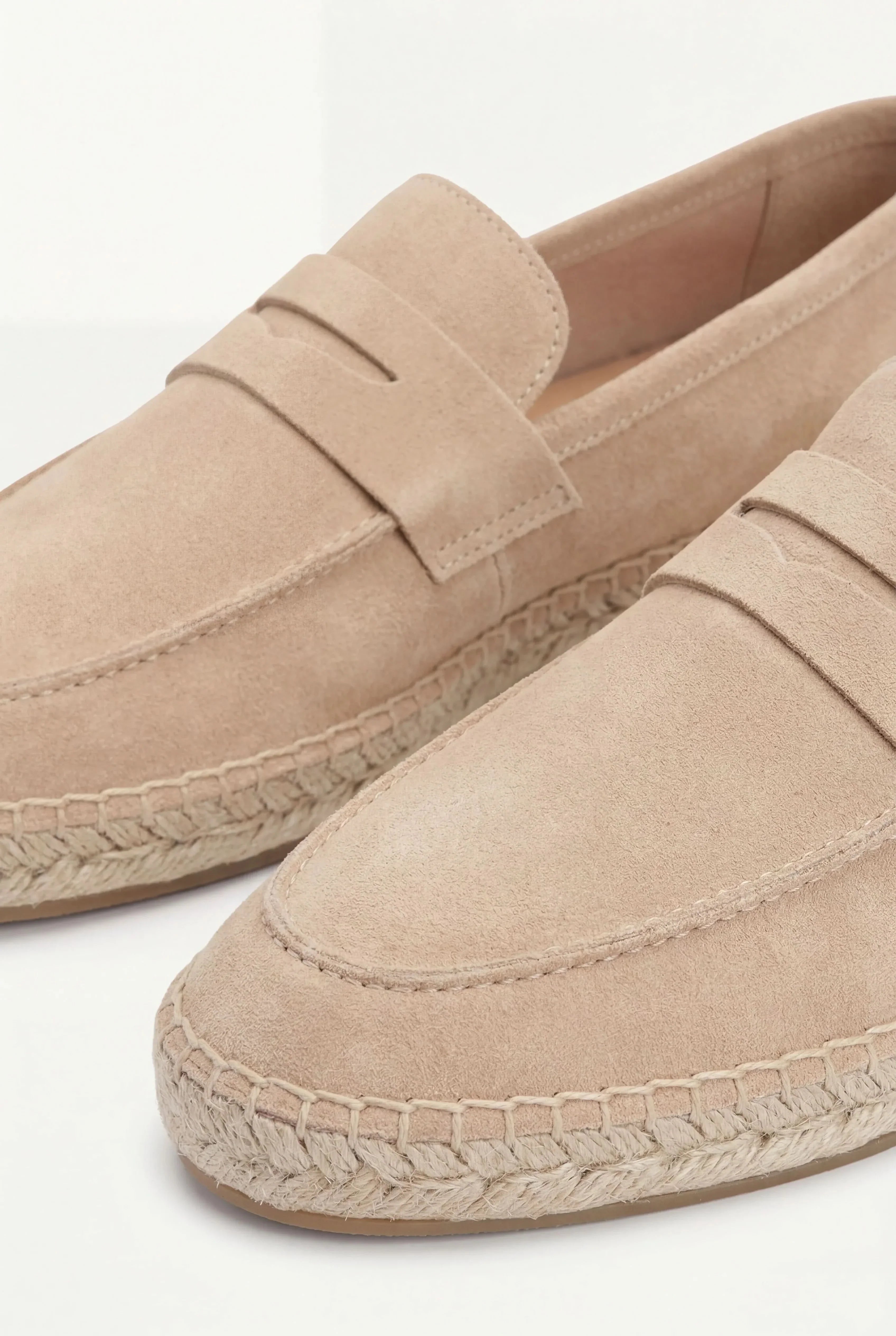 Suède Seaside Loafer Beige