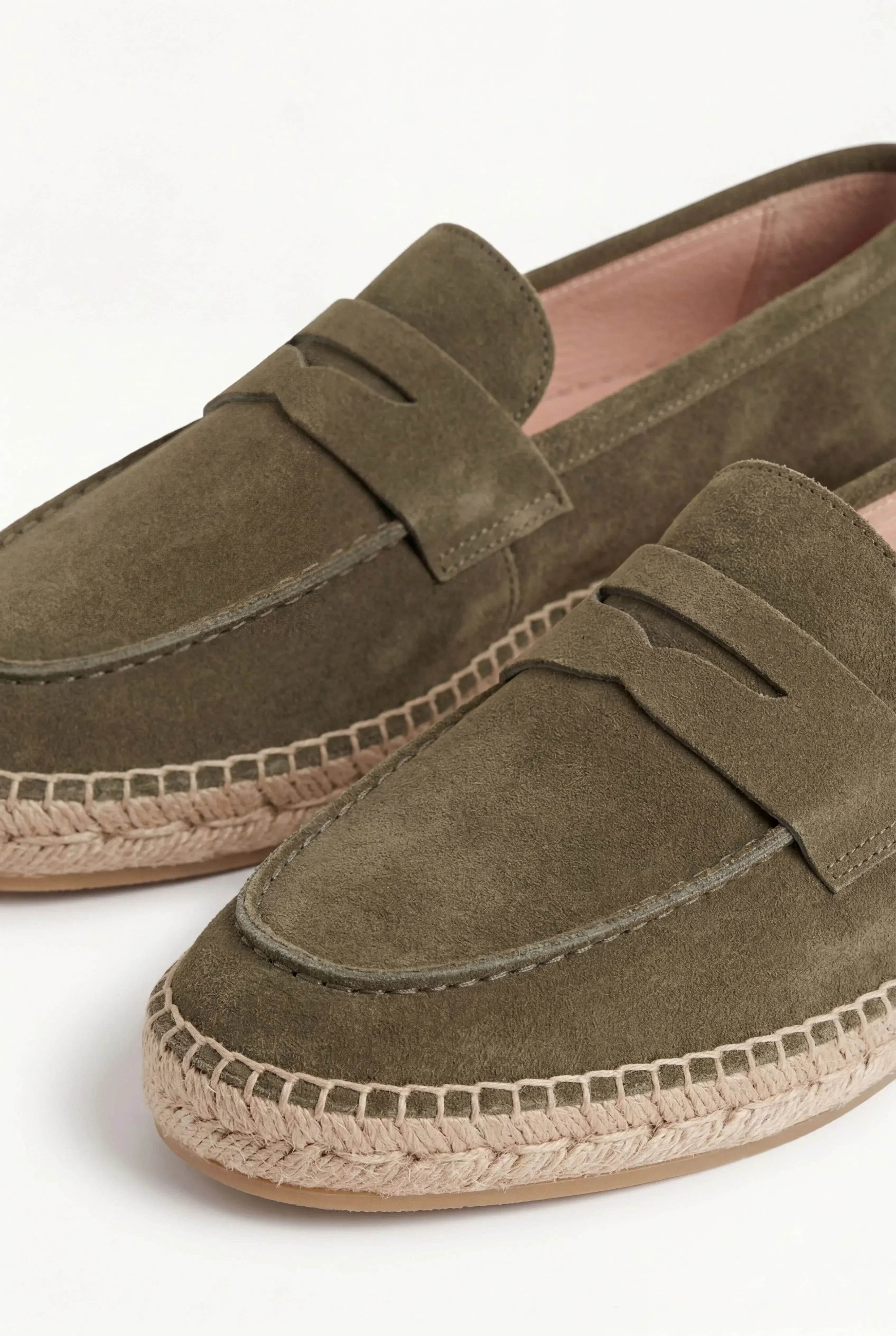 Suède Seaside Loafer Olive