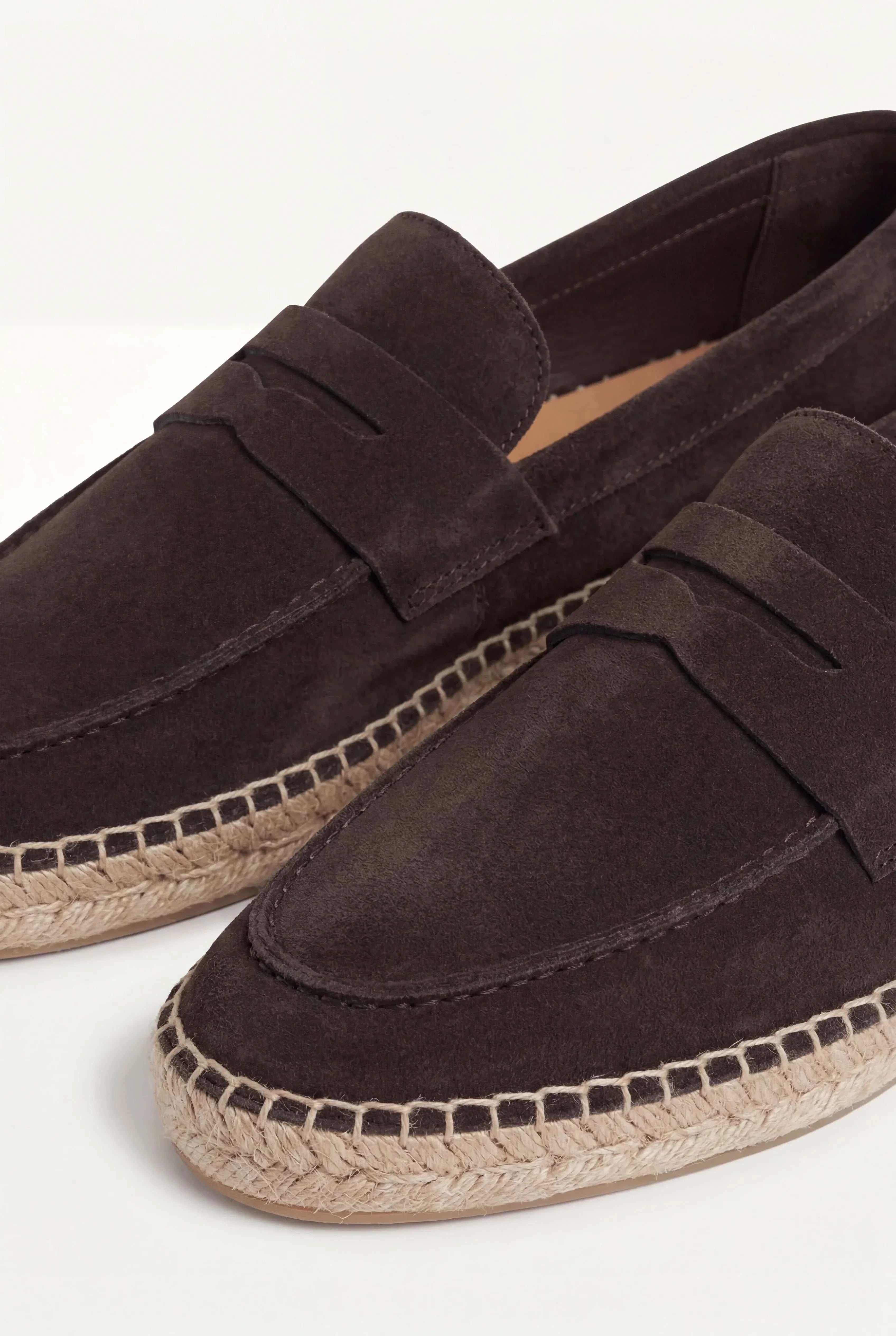 Suède Seaside Loafer Black