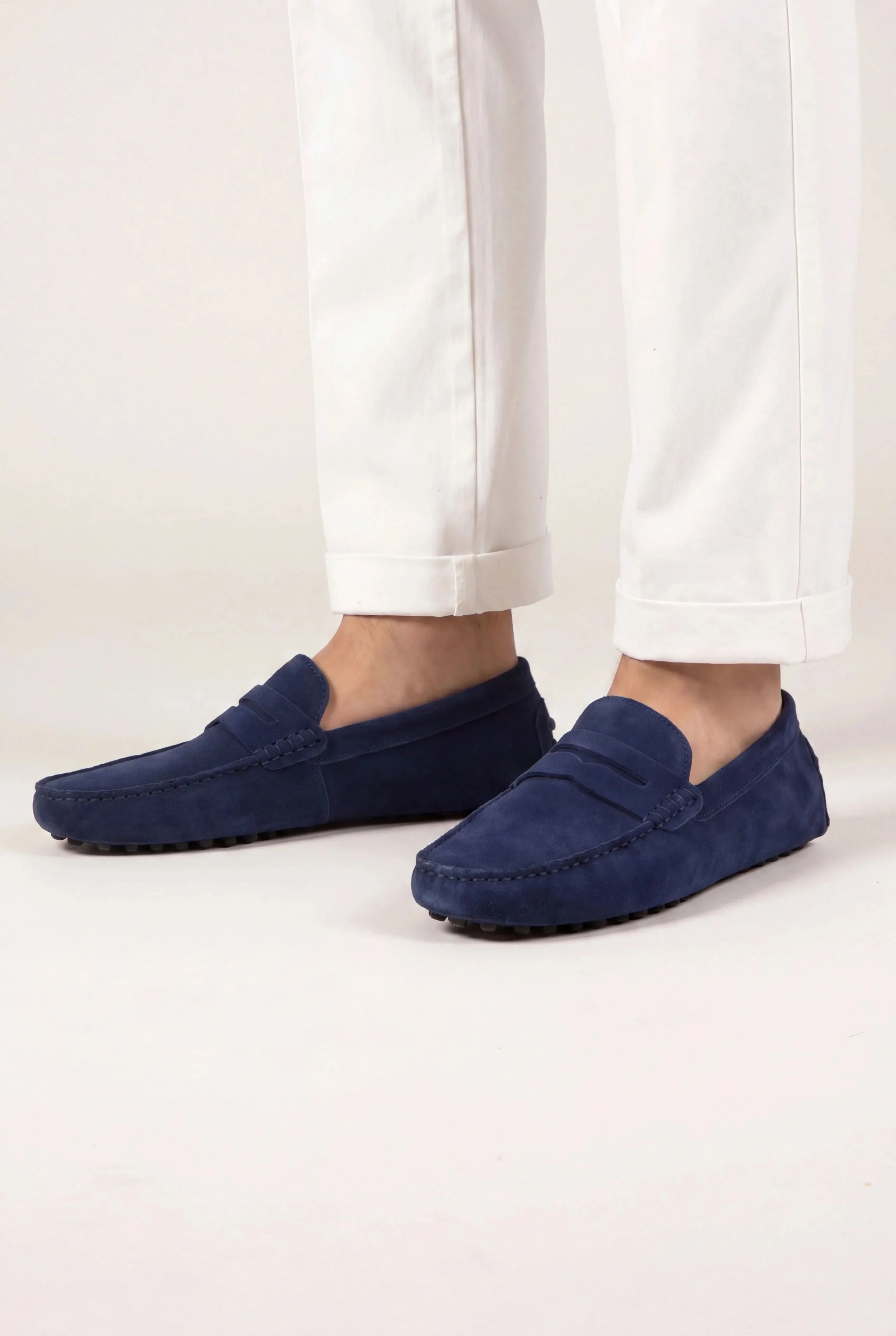 Navy Classic Voyager Loafer