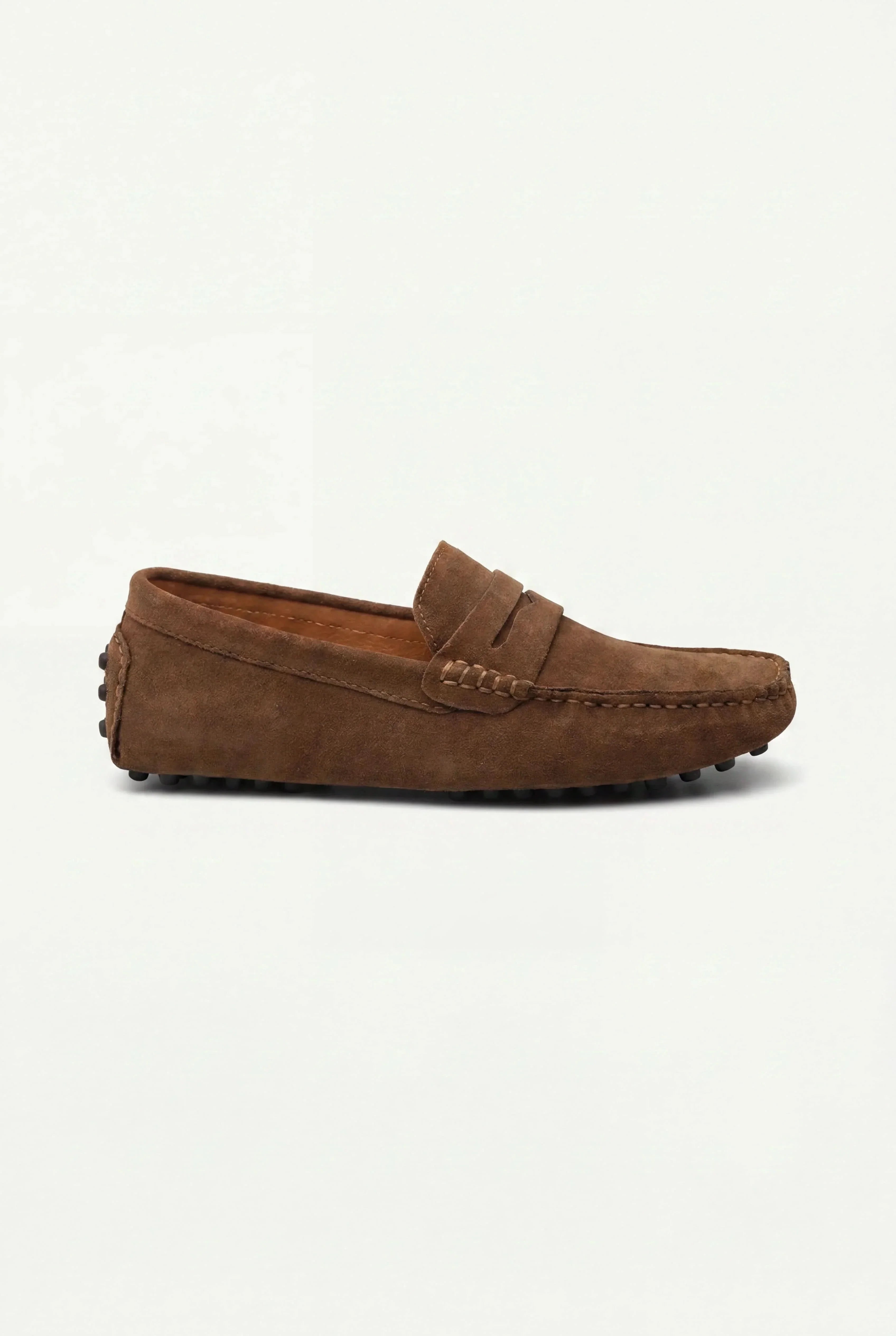 Brown Classic Voyager Loafer