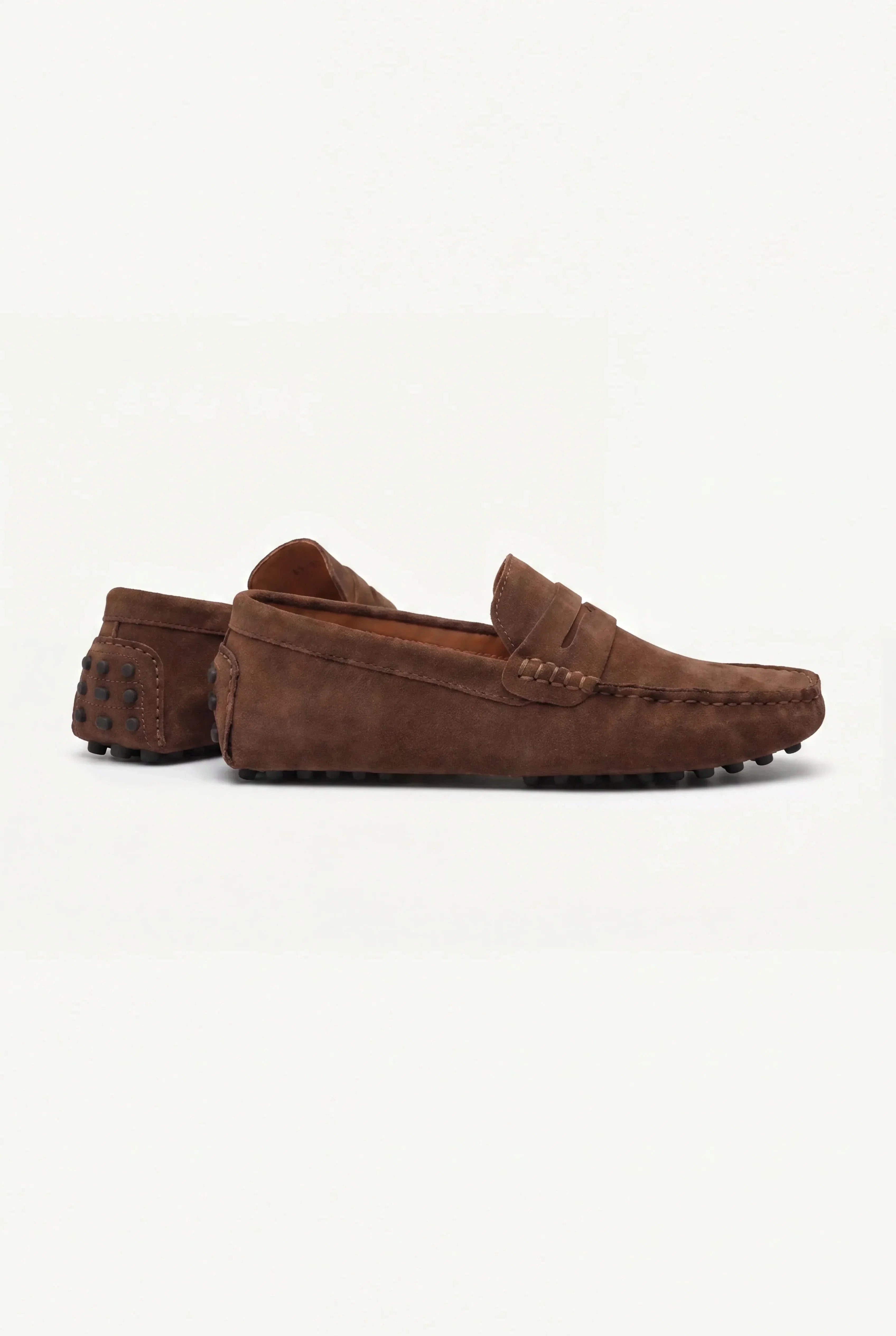 Brown Classic Voyager Loafer