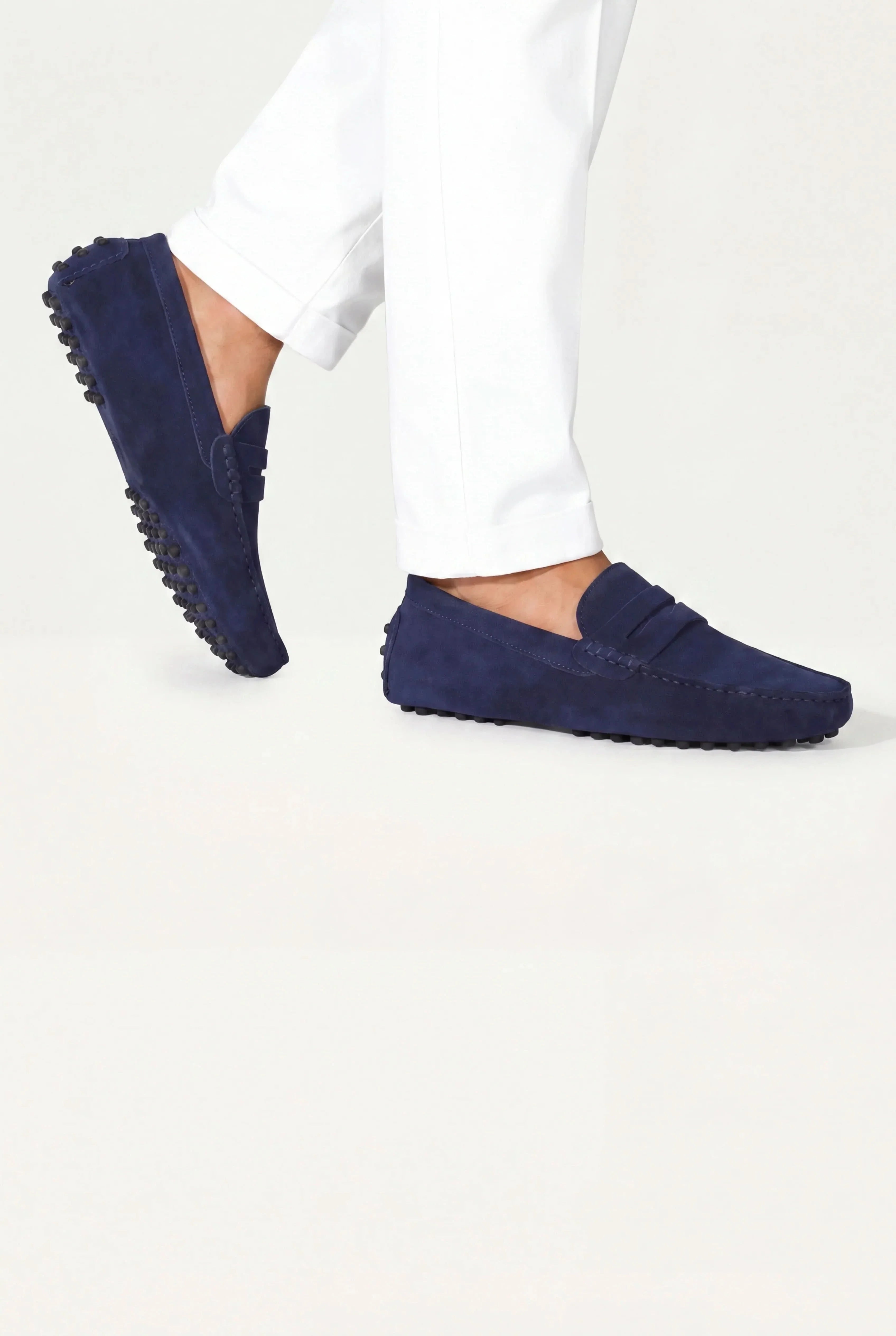 Navy Classic Voyager Loafer
