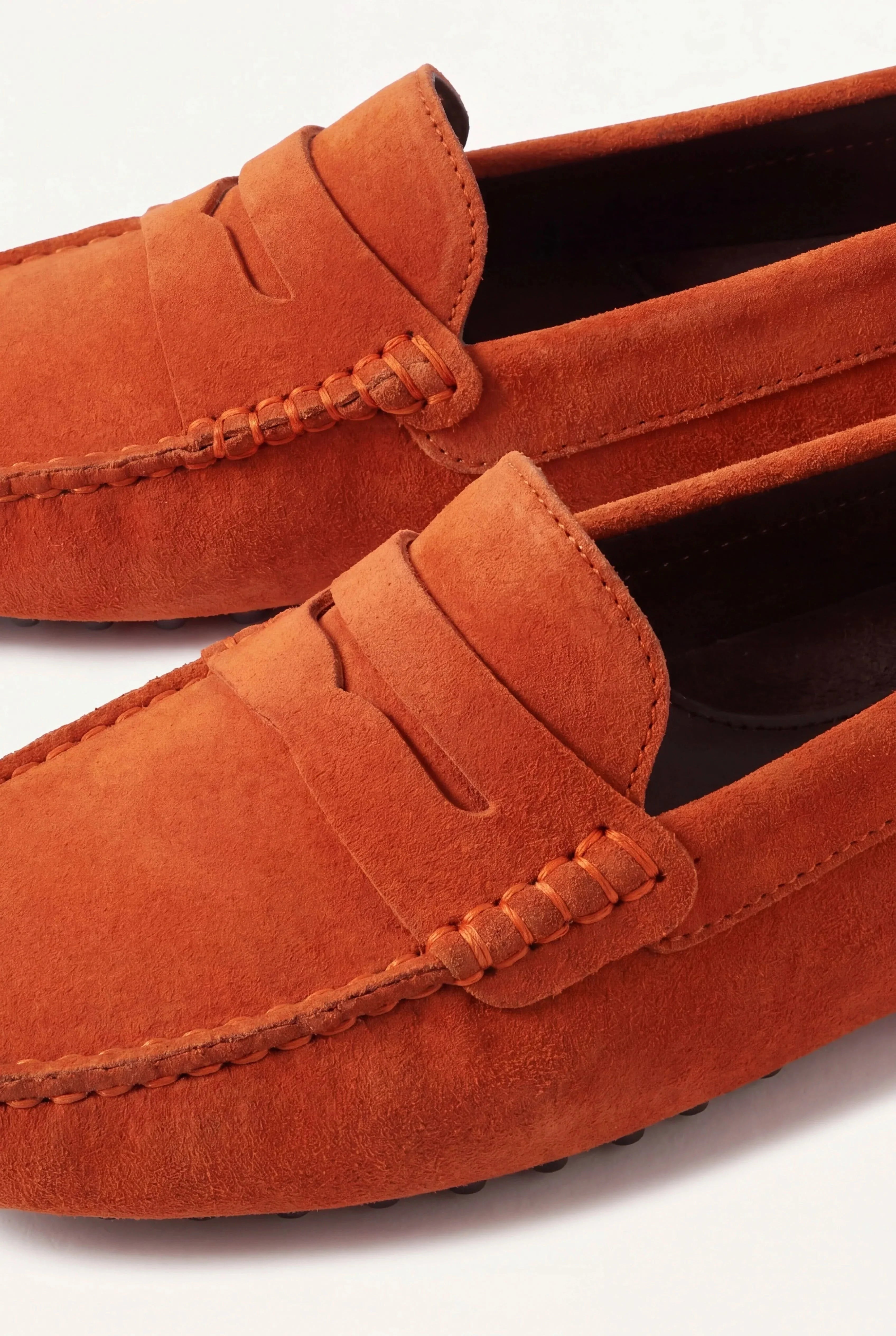 Orange Classic Voyager Loafer