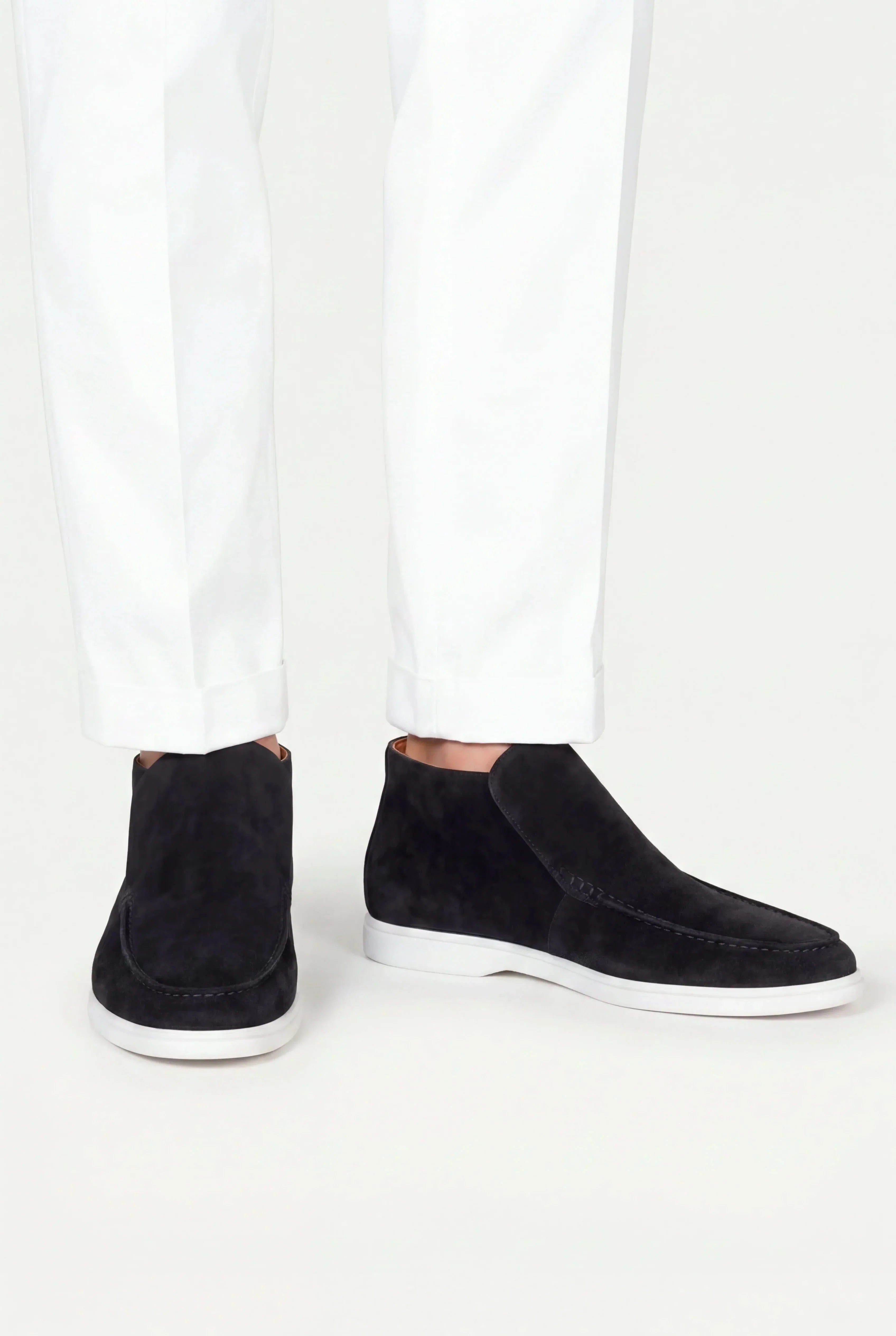 Black City Loafers