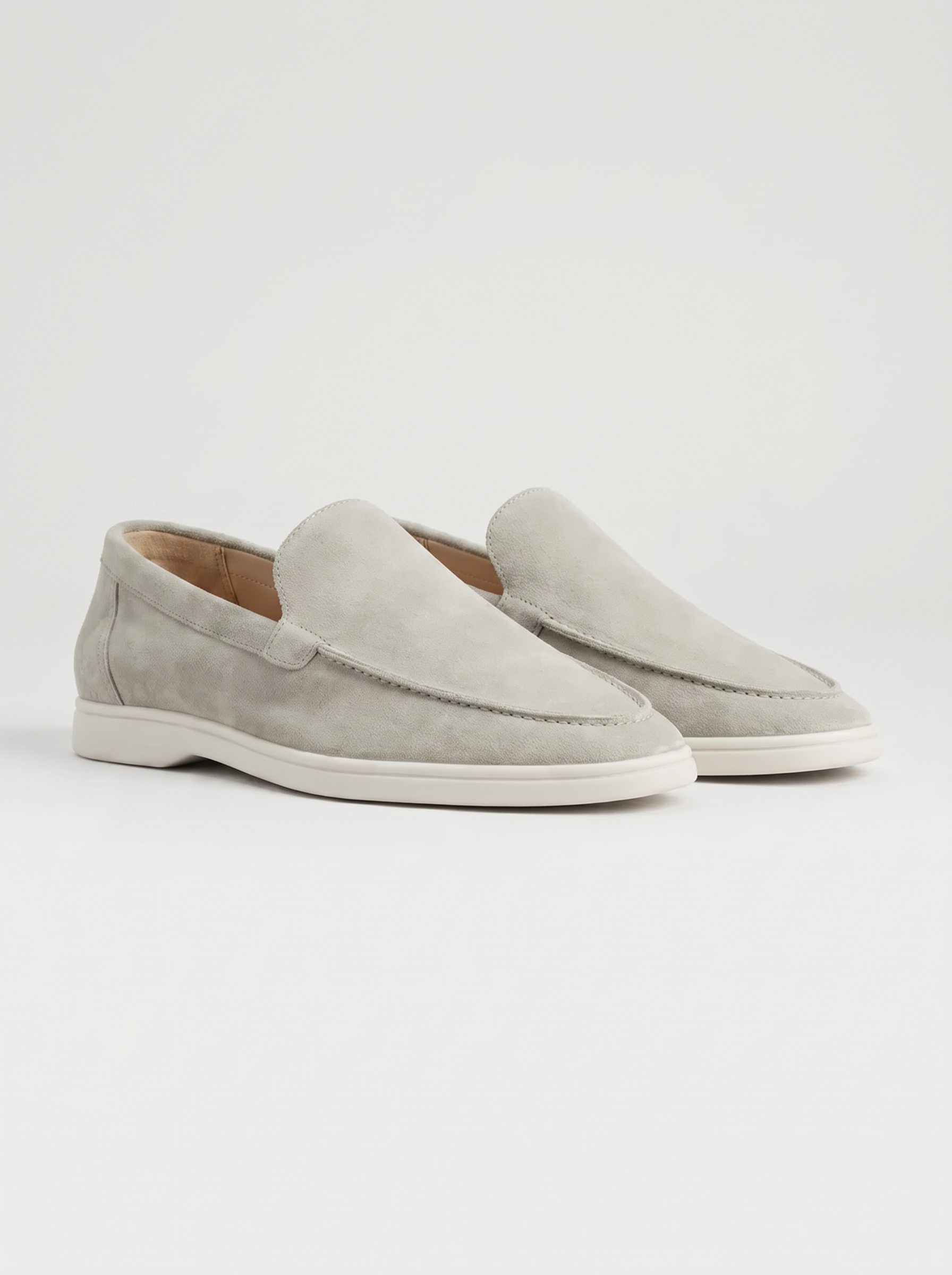 Lady Leisure Green Yacht Loafers