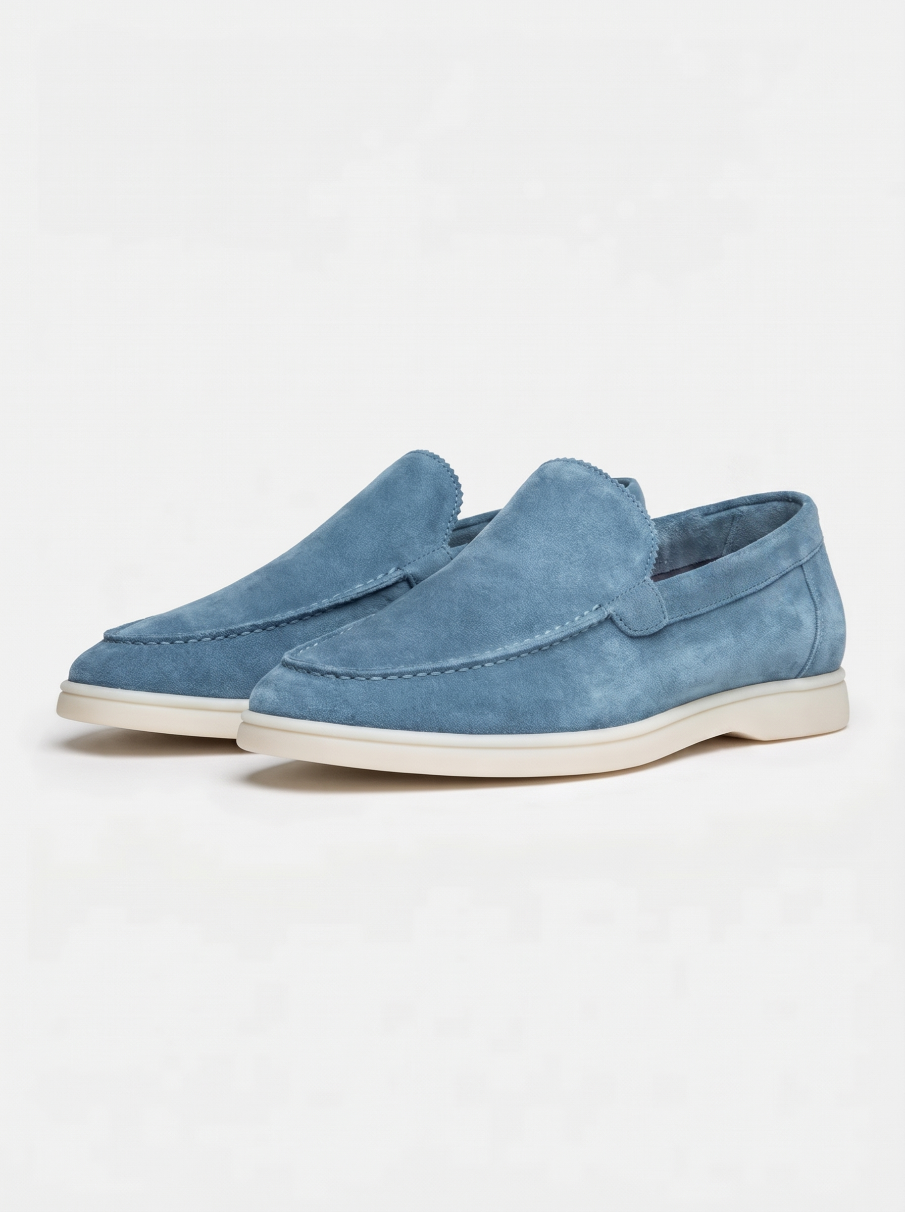 Lady Sapphire Blue Yacht Loafers