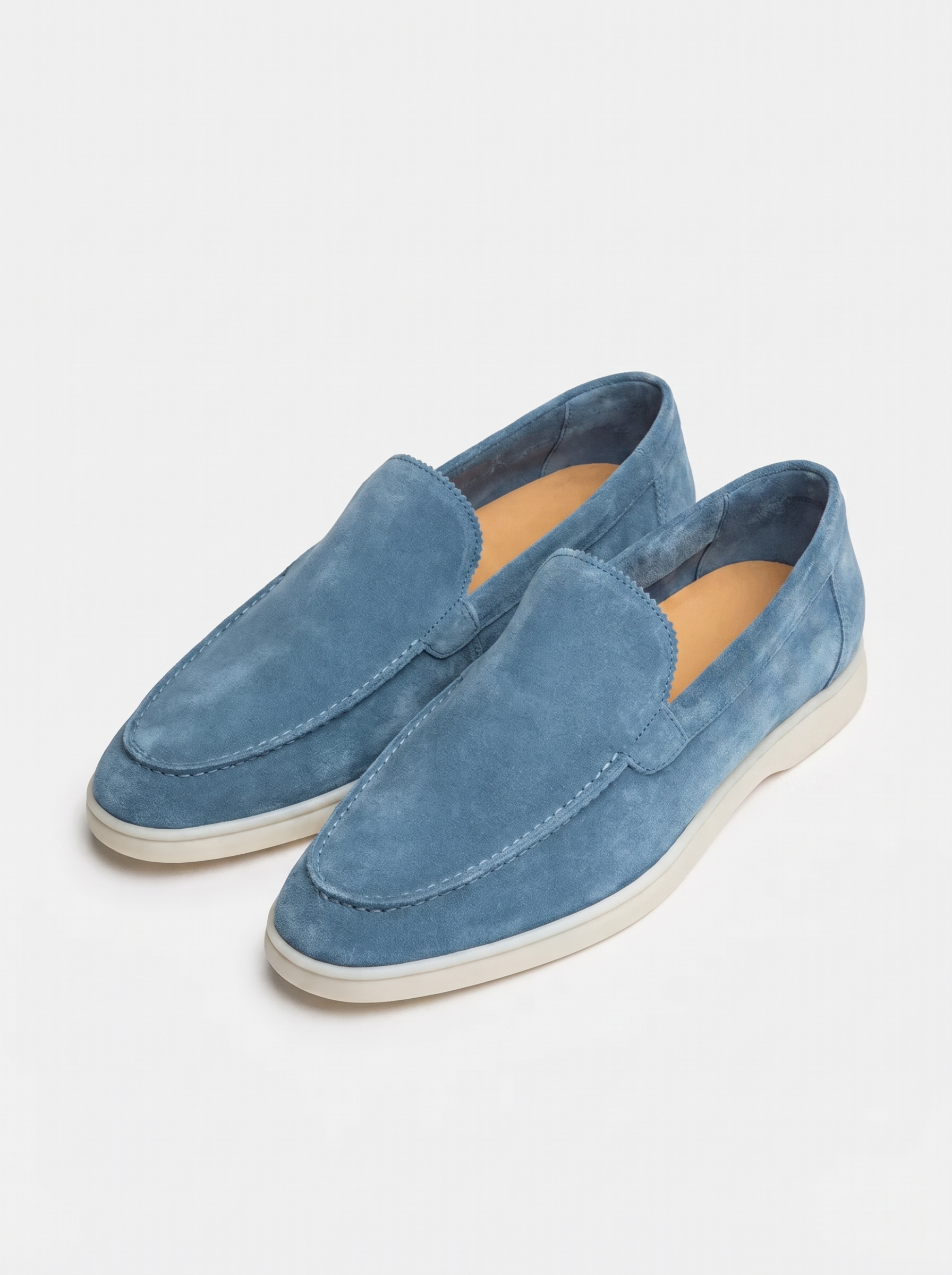 Lady Sapphire Blue Yacht Loafers