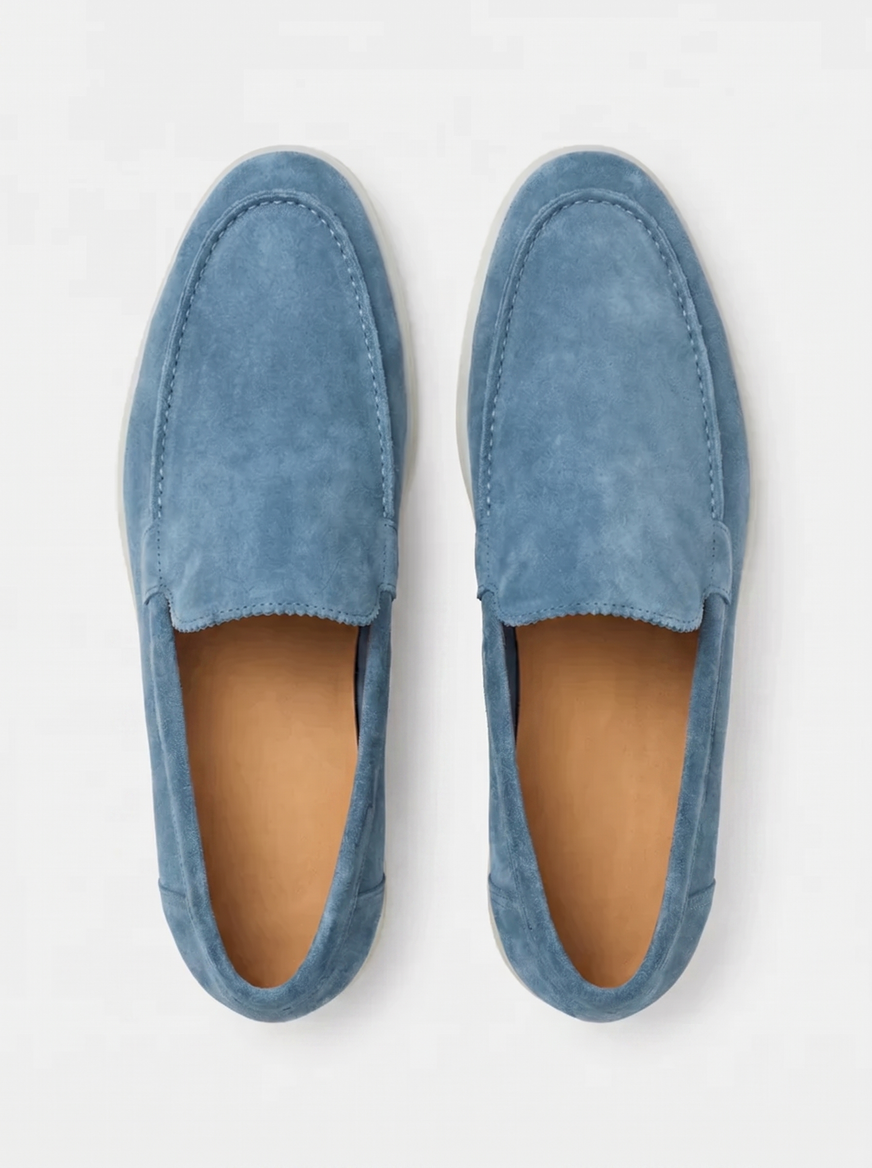 Lady Sapphire Blue Yacht Loafers