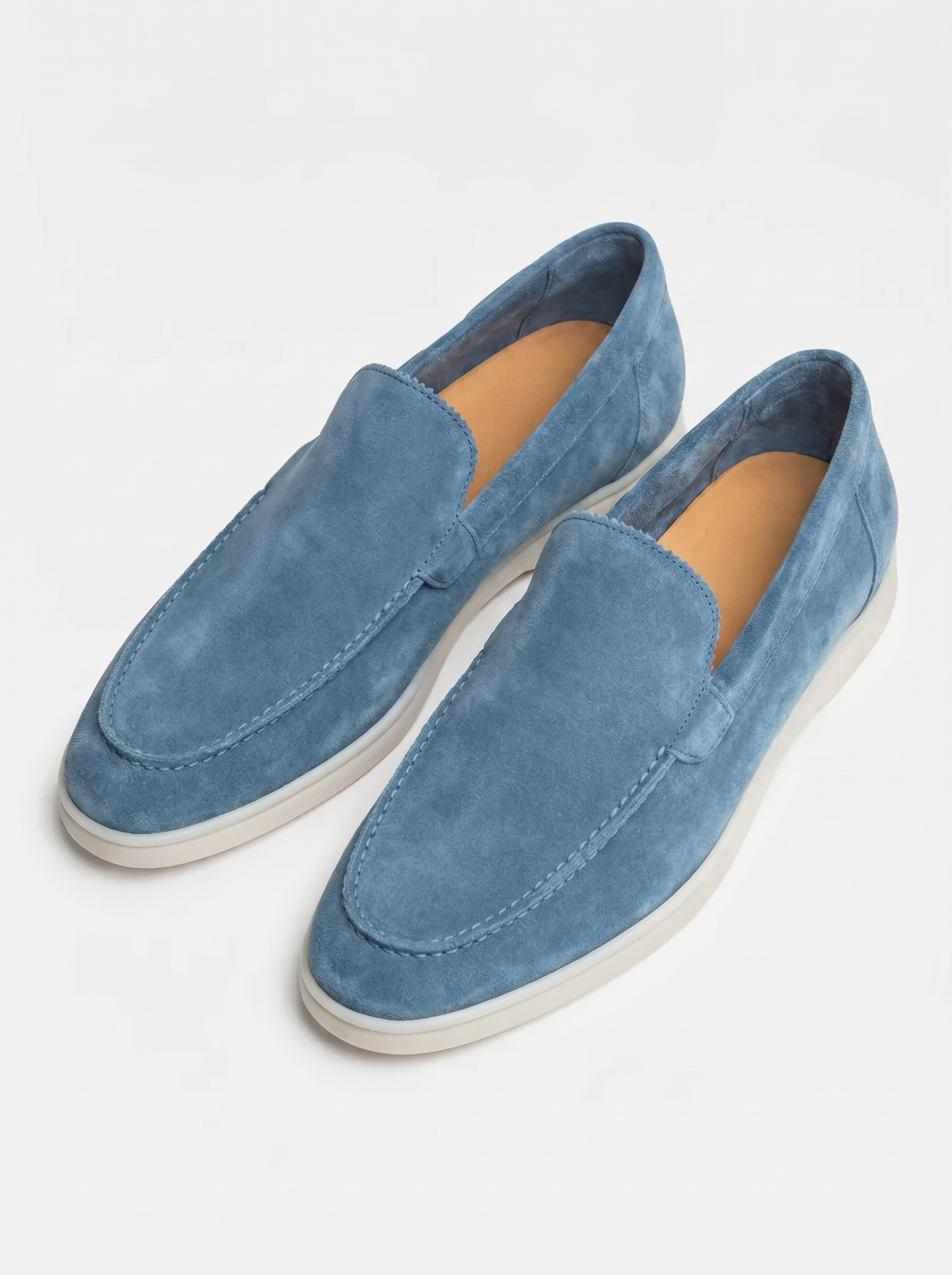 Lady Sapphire Blue Yacht Loafers