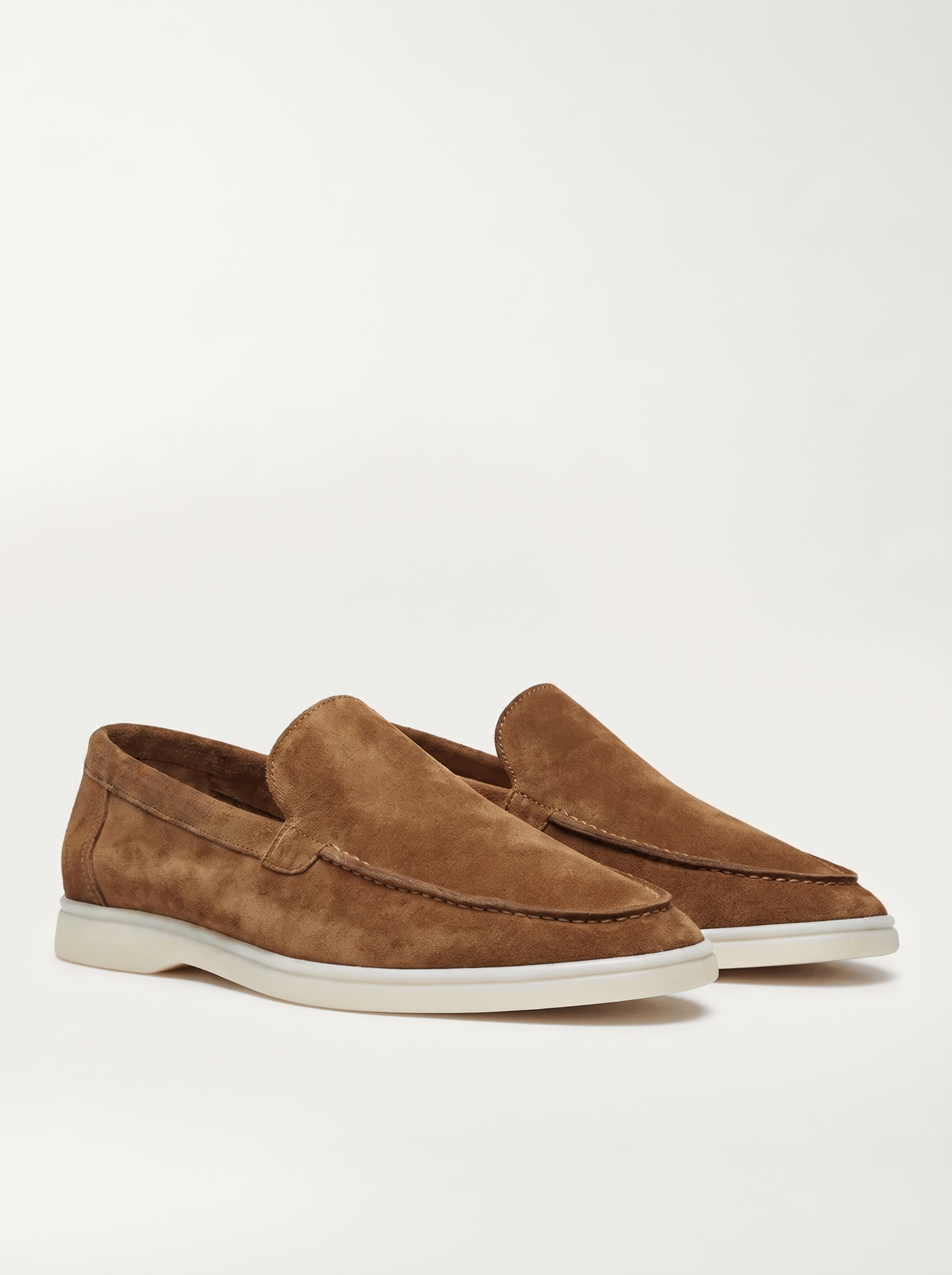 Lady Caramel Yacht Loafers