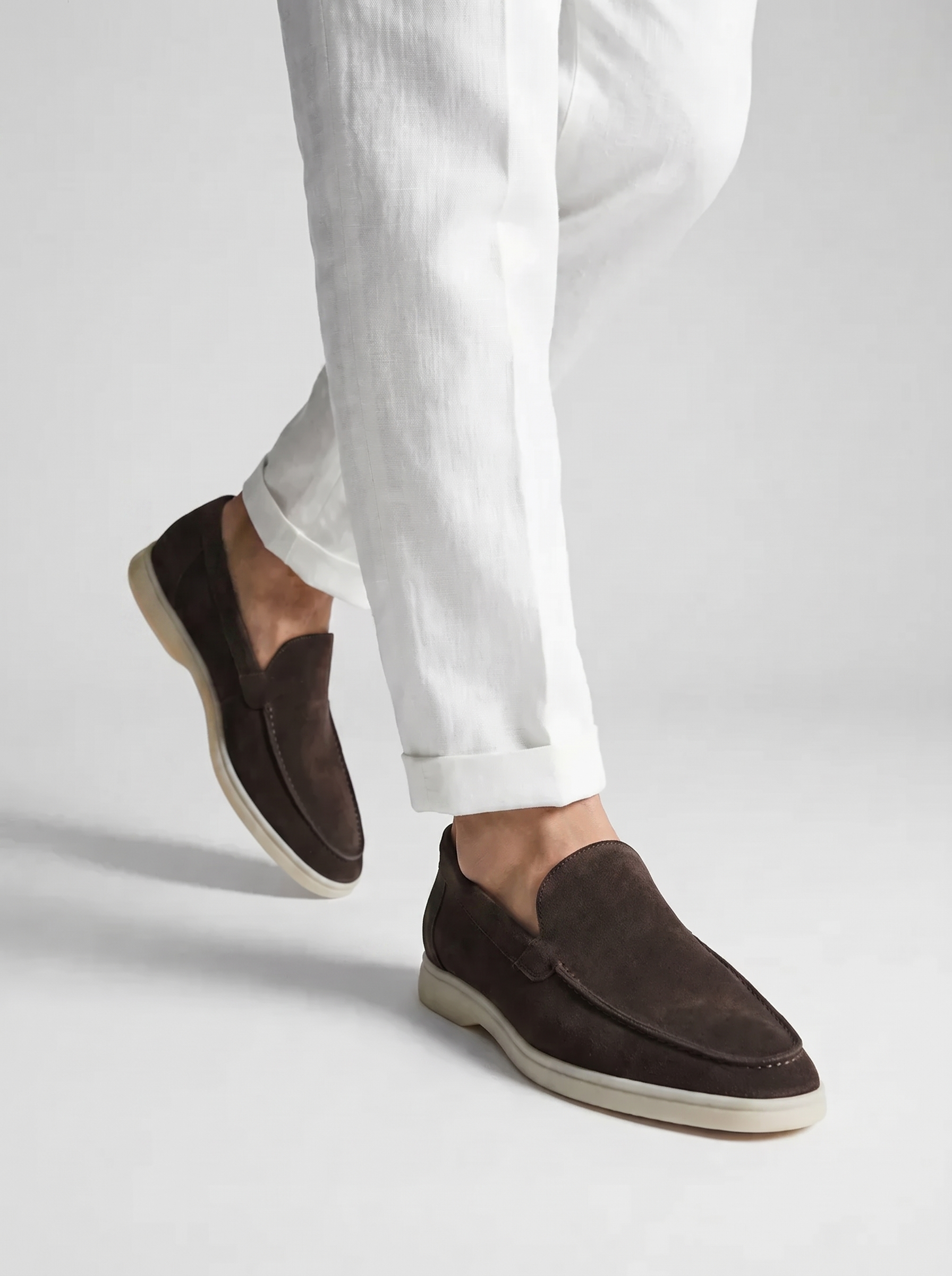 Warm Brown Yacht Loafers