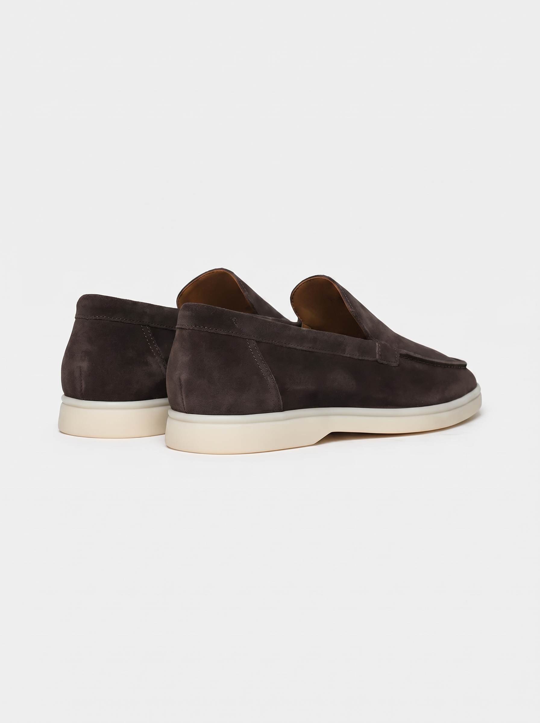 Lady Warm Brown Yacht Loafers