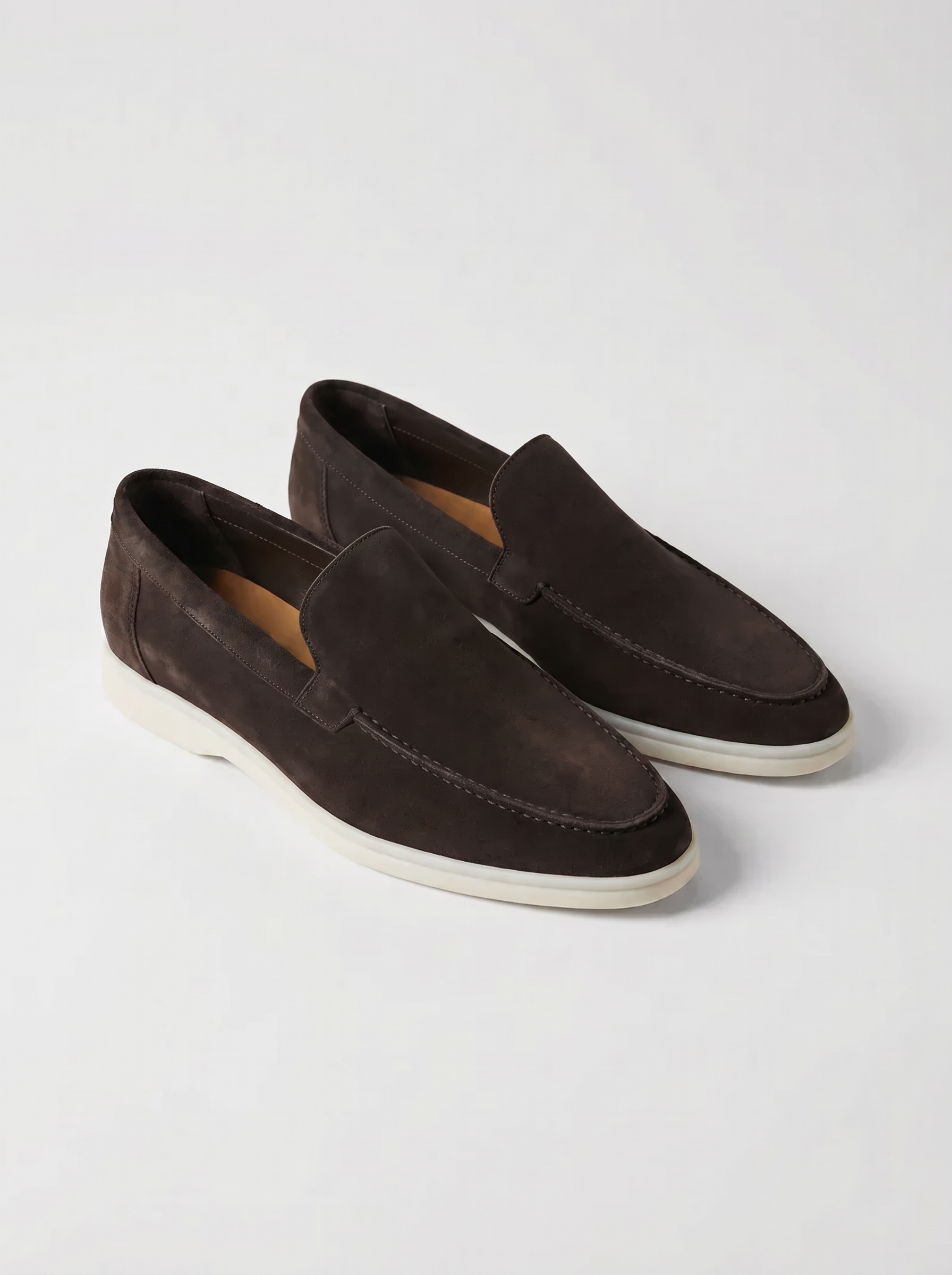 Lady Warm Brown Yacht Loafers