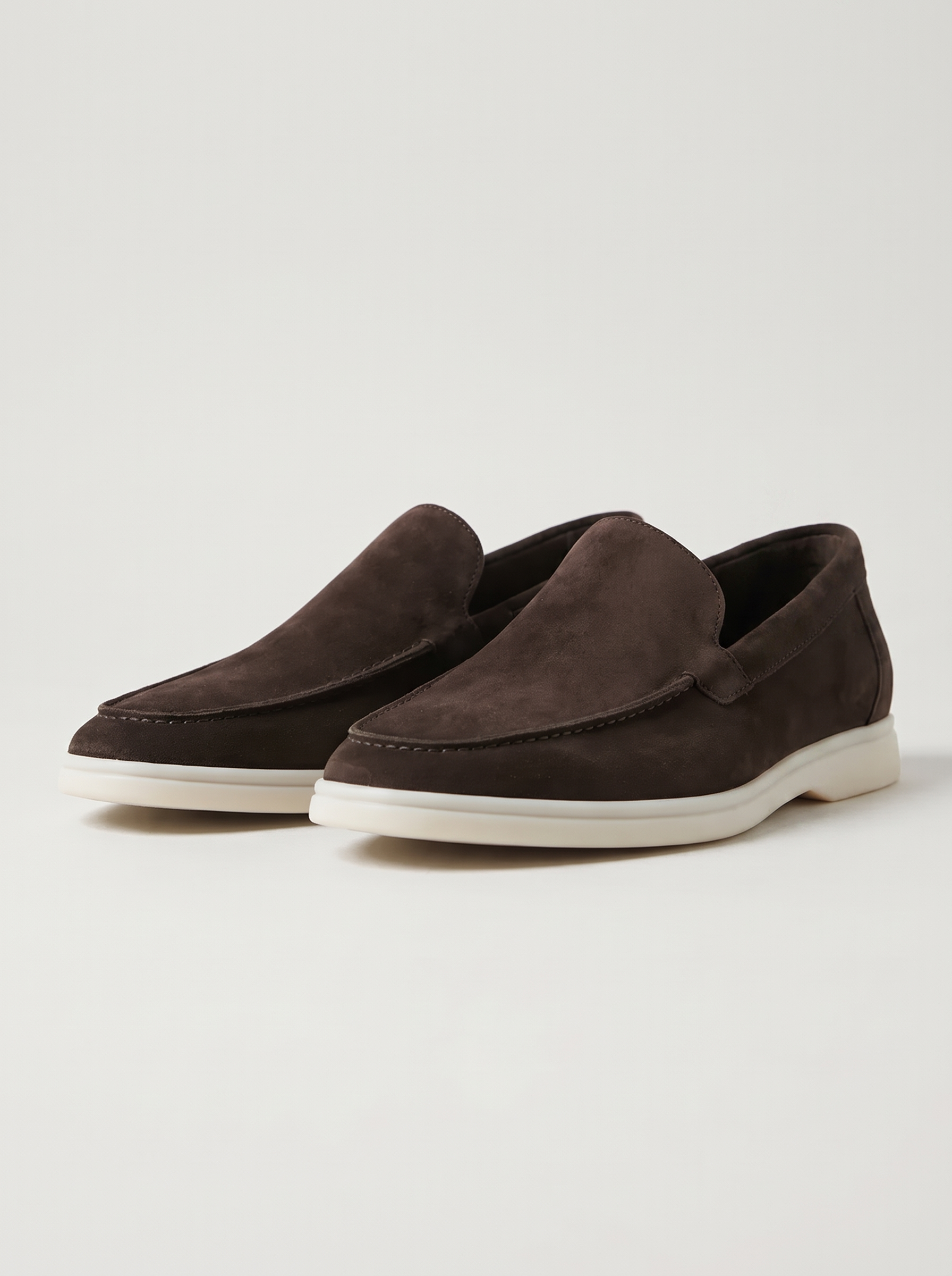 Lady Warm Brown Yacht Loafers