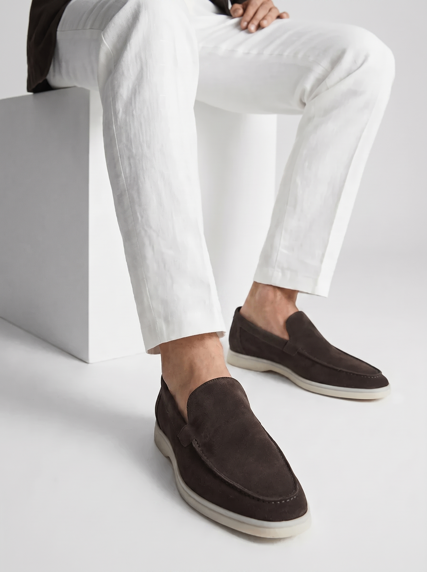 Warm Brown Yacht Loafers