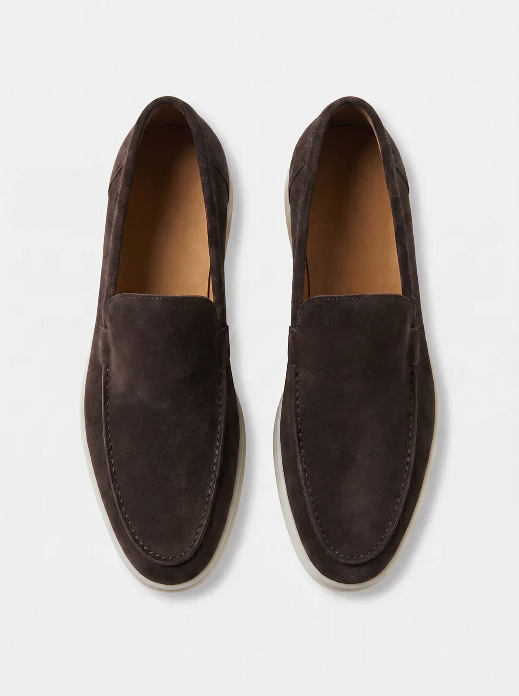 Lady Warm Brown Yacht Loafers